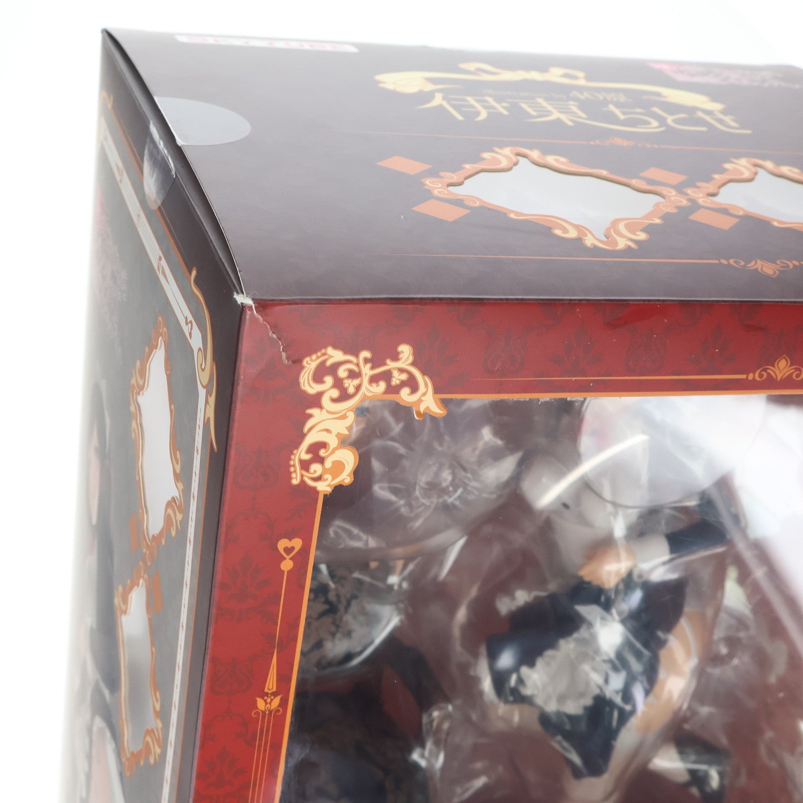 【中古即納】[FIG] 伊東ちとせ(いとうちとせ) illustration by 40原 DX Ver. 嫌な顔されながらおパンツ見せてもらいたい 1/6 完成品 フィギュア(AX-1102) SkyTube(スカイチューブ)(20200820)