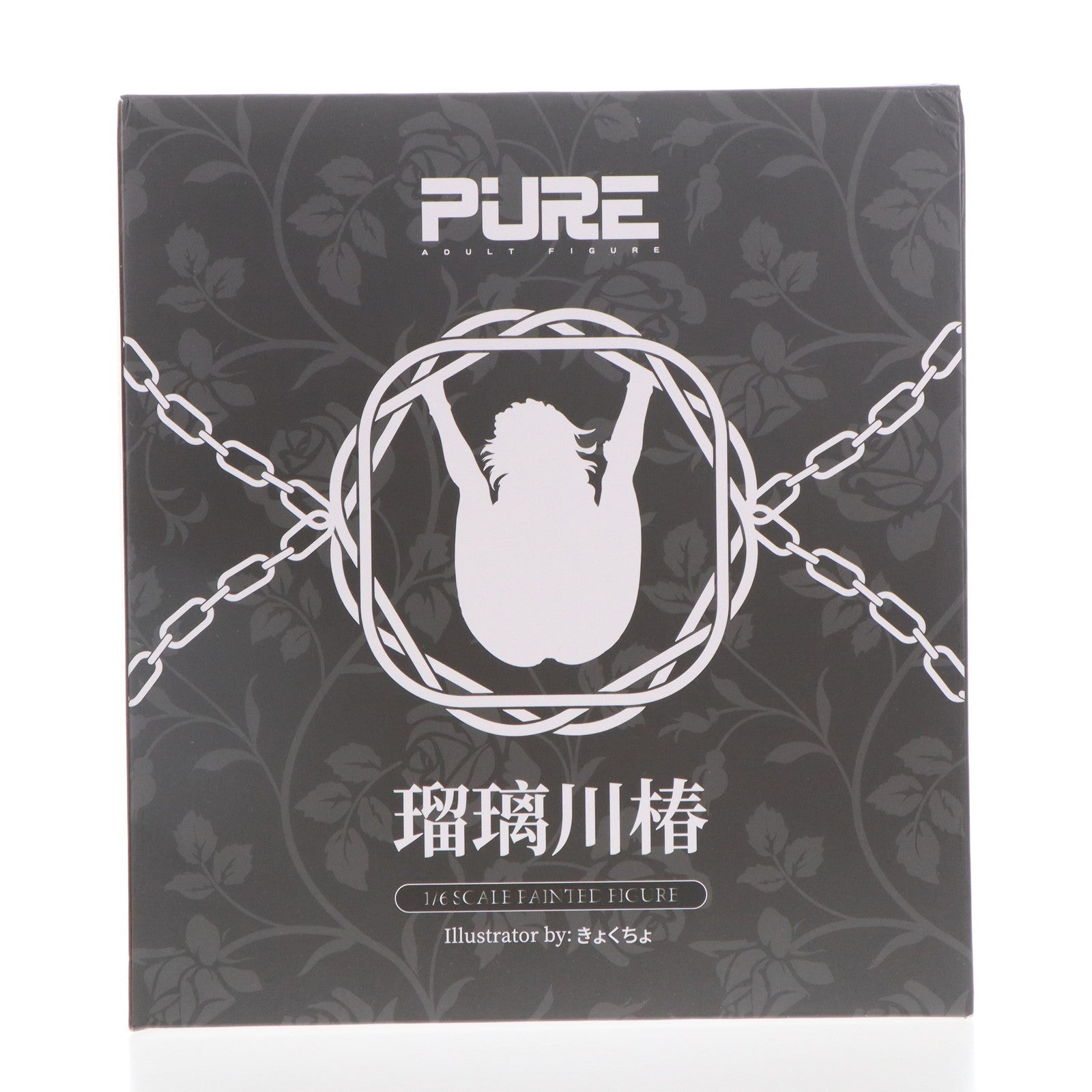【中古即納】[FIG] 原画色紙付属 瑠璃川椿(るりかわつばき) メイド教育シリーズ 1/6 完成品 フィギュア PURE(ピュア)(20250725)