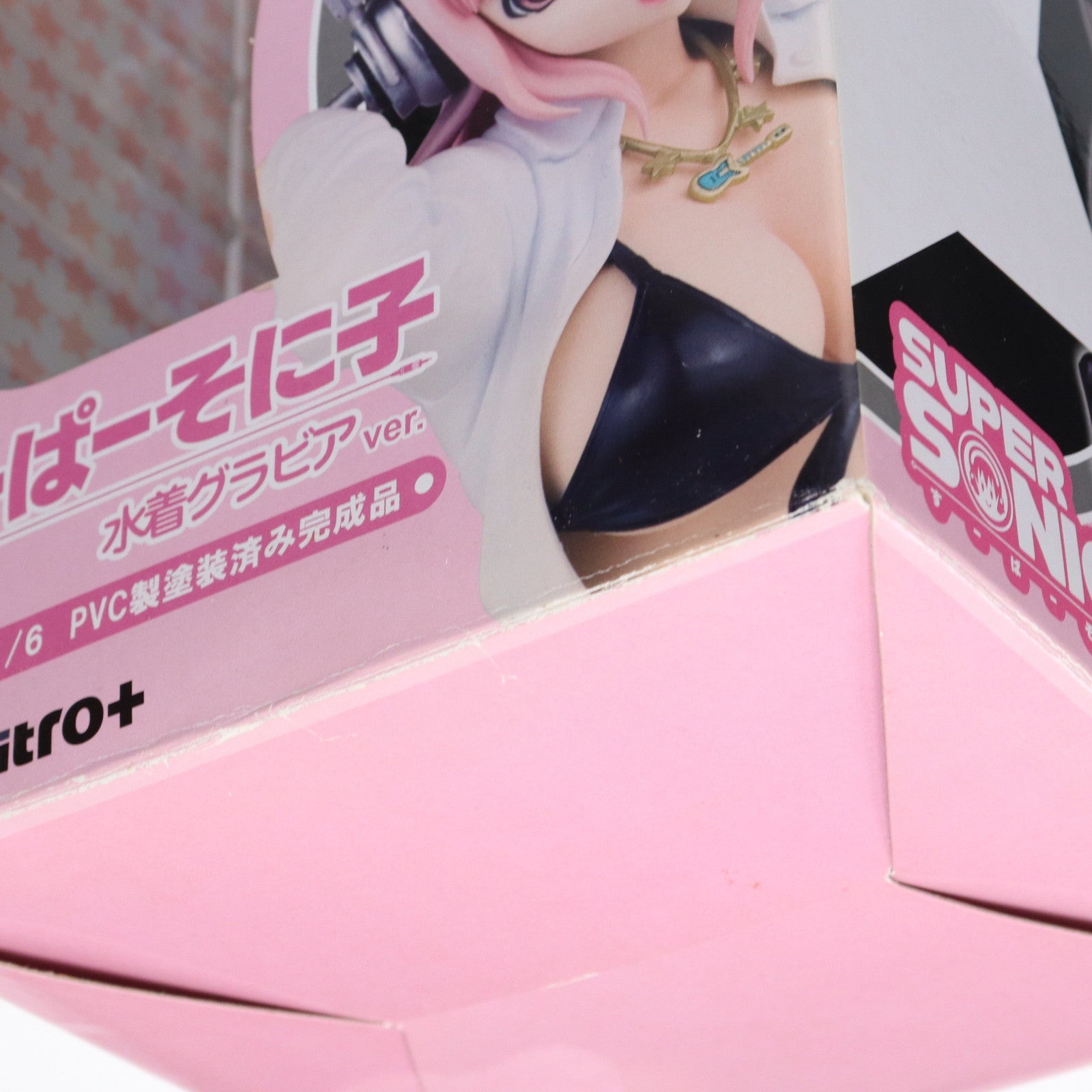 【中古即納】[FIG] すーぱーそに子 水着グラビアver. ソニコミ 1/6 完成品 フィギュア(AX-0075) SkyTube(スカイチューブ)(20120620)