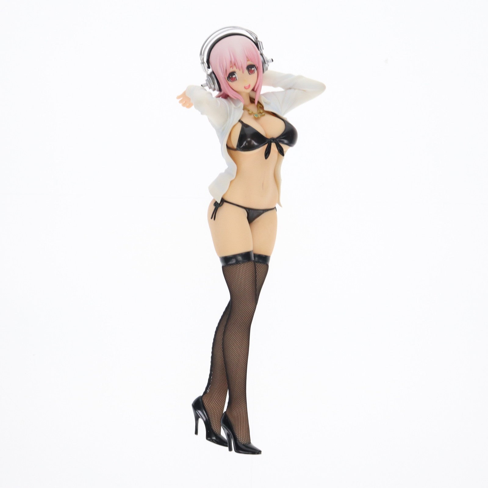 【中古即納】[FIG] すーぱーそに子 水着グラビアver. ソニコミ 1/6 完成品 フィギュア(AX-0075) SkyTube(スカイチューブ)(20120620)