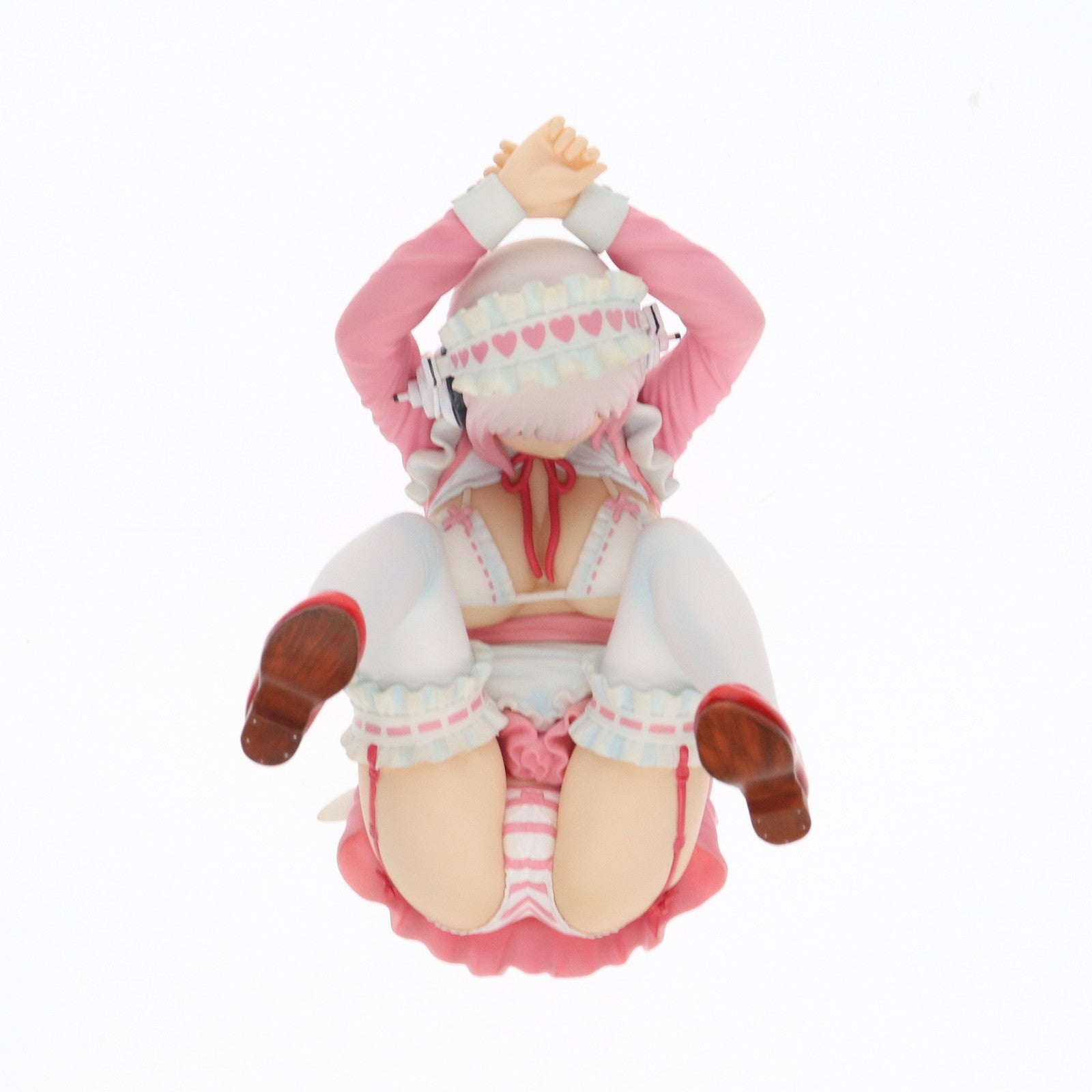【中古即納】[FIG] すーぱーそに子 Lolita Maid(ロリータメイド) ver.+ベッド風台座付 ニトロスーパーソニックイメージキャラクター 1/6 完成品 フィギュア ギフト(Gift)(20130427)
