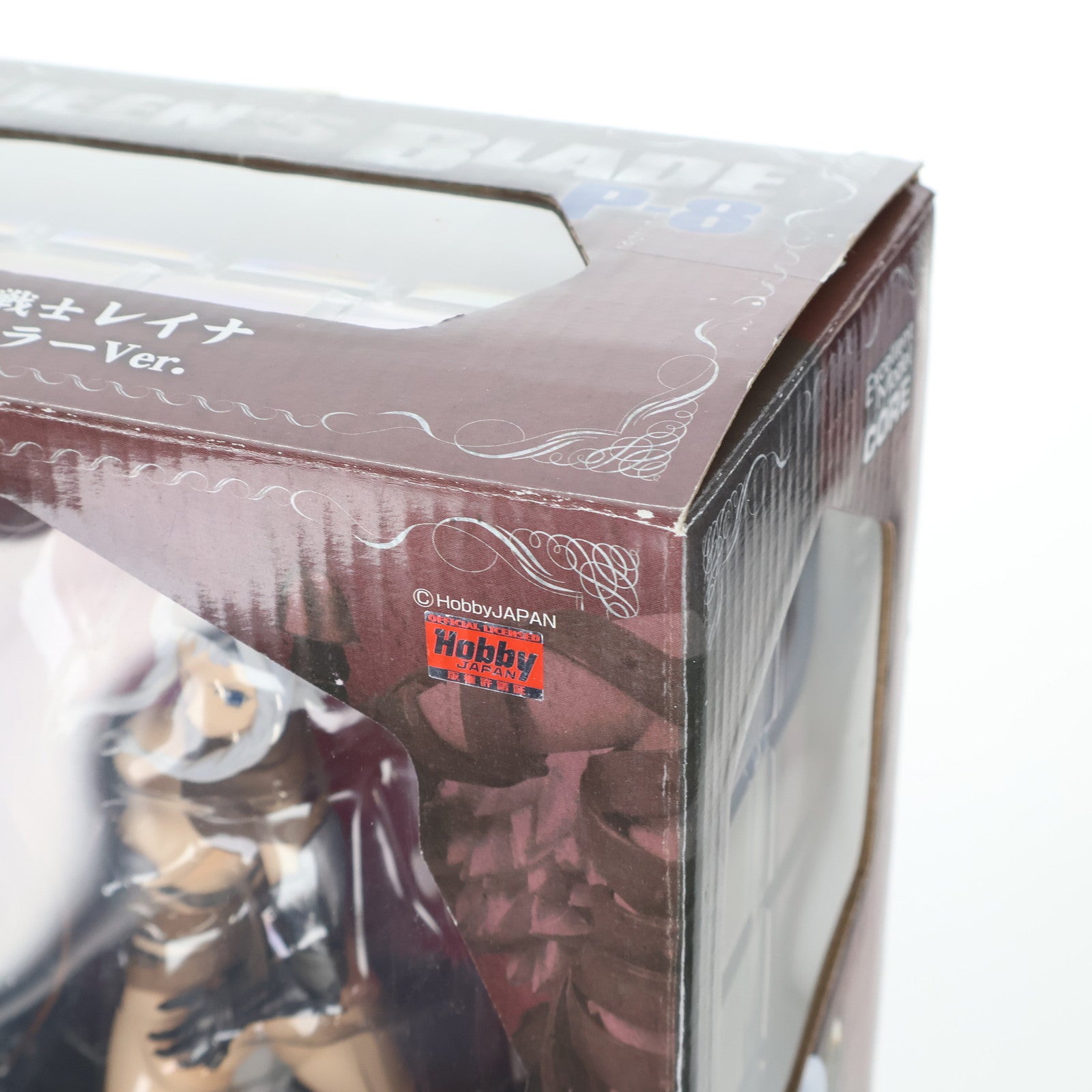 【中古即納】[FIG] エクセレントモデル CORE 流浪の戦士レイナ 2PカラーVer. クイーンズブレイド P-8 1/8 完成品 フィギュア メガハウス(20090131)