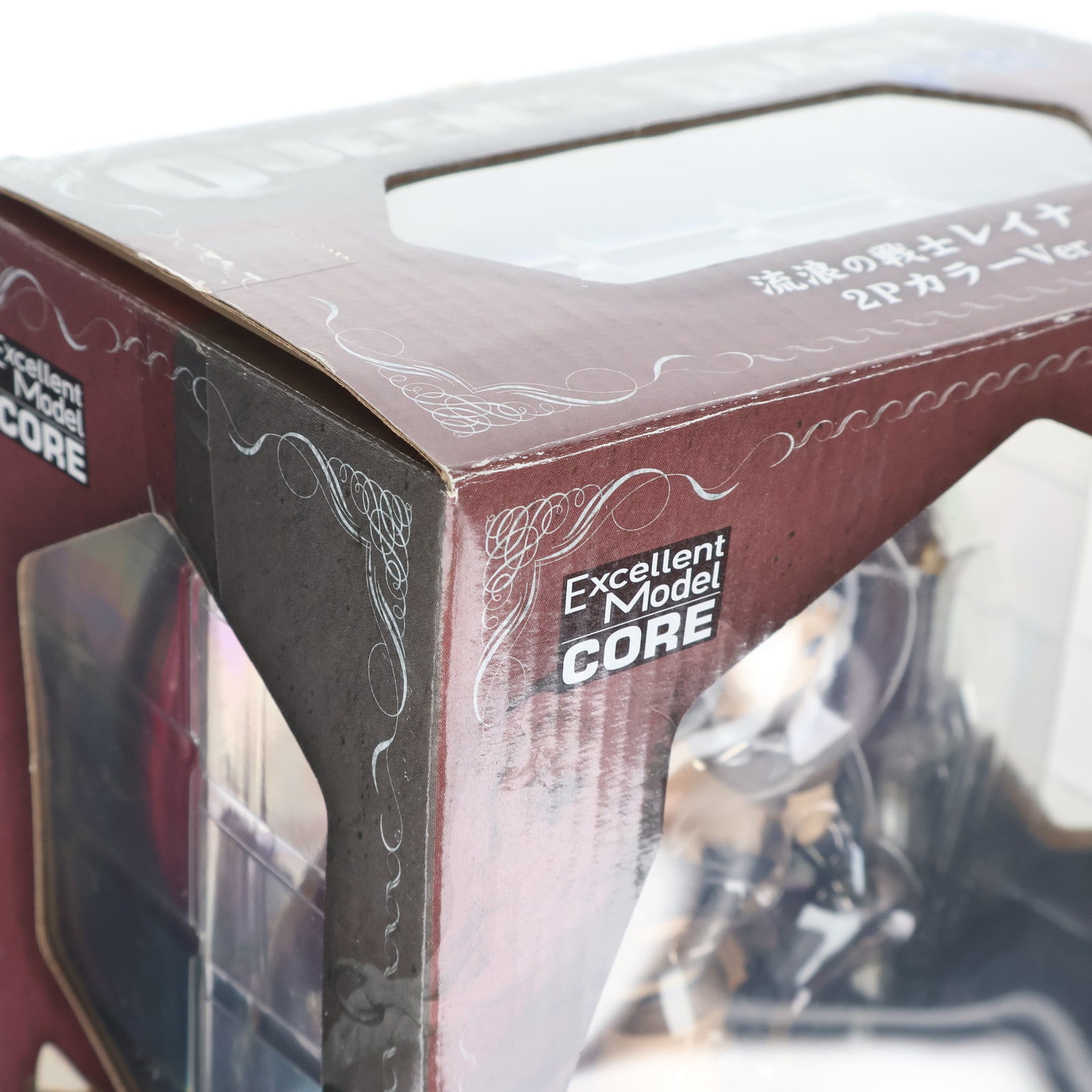 【中古即納】[FIG] エクセレントモデル CORE 流浪の戦士レイナ 2PカラーVer. クイーンズブレイド P-8 1/8 完成品 フィギュア メガハウス(20090131)