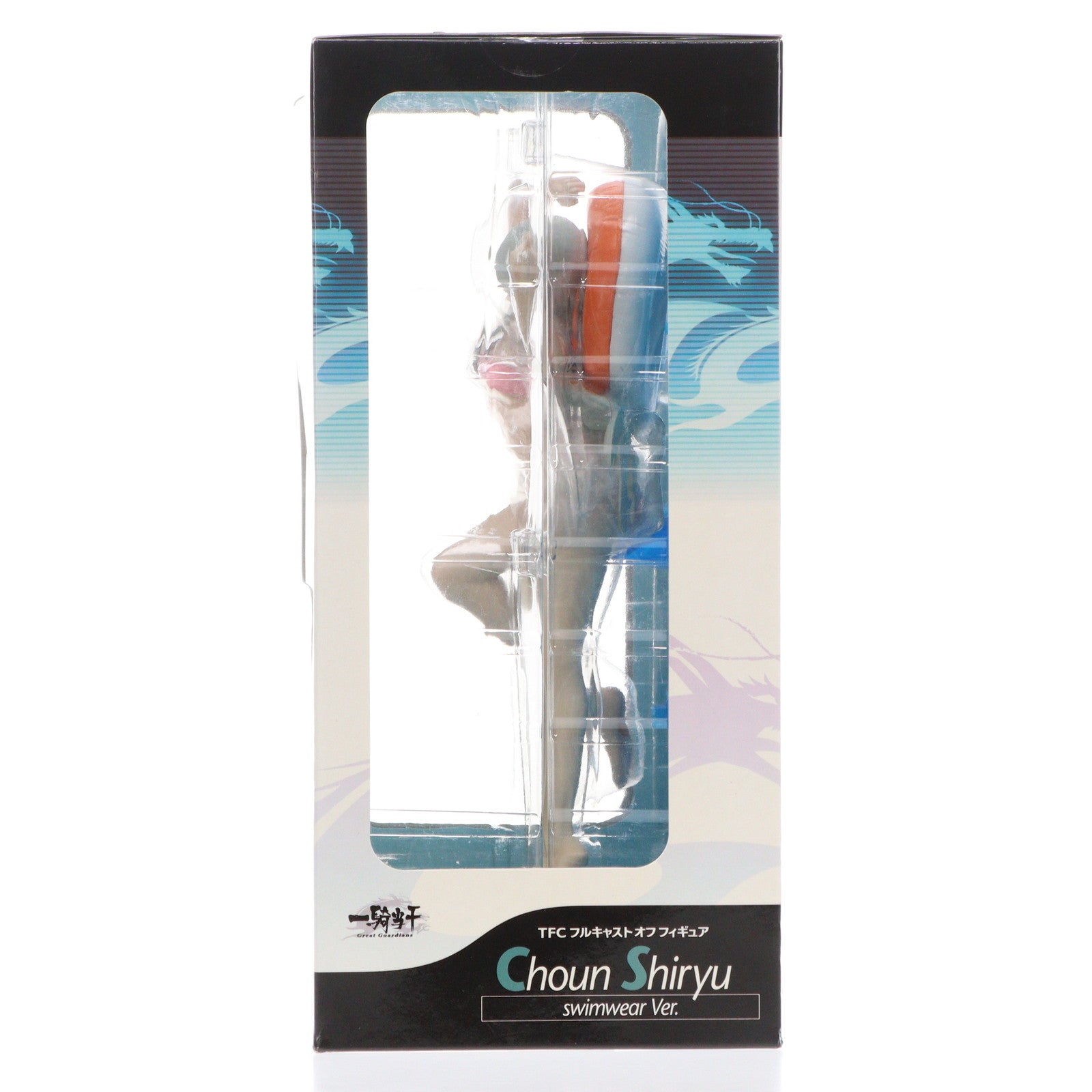 【中古即納】[FIG] TFC 趙雲子龍(ちょううんしりゅう) 水着Ver. 一騎当千 Great Guardians(グレートガーディアンズ) 1/7 完成品 フィギュア タキ・コーポレーション(20090301)