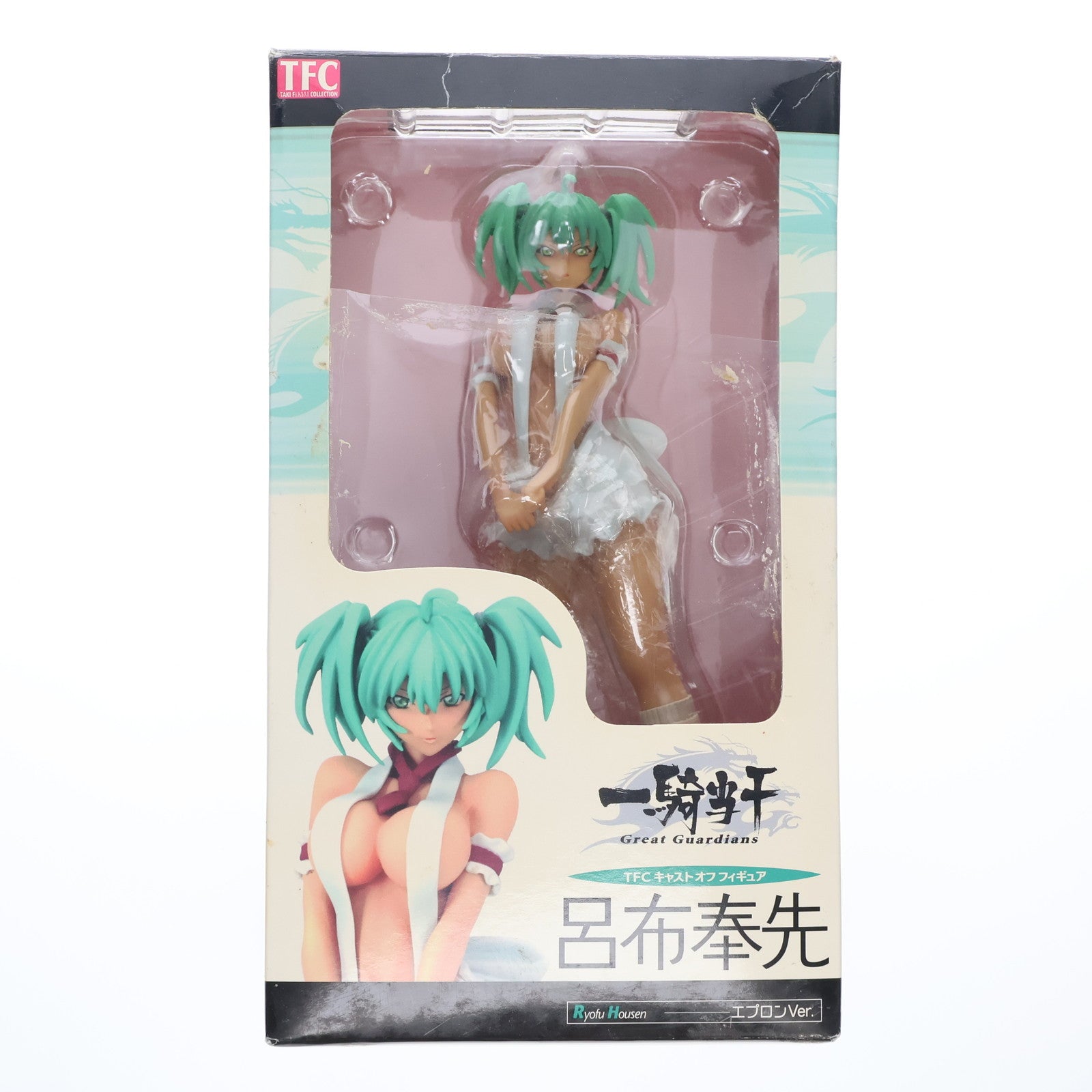 【中古即納】[FIG] TFC 呂布奉先(りょふほうせん) エプロンVer. 一騎当千 Great Guardians 1/8 完成品 フィギュア タキ・コーポレーション(20091006)
