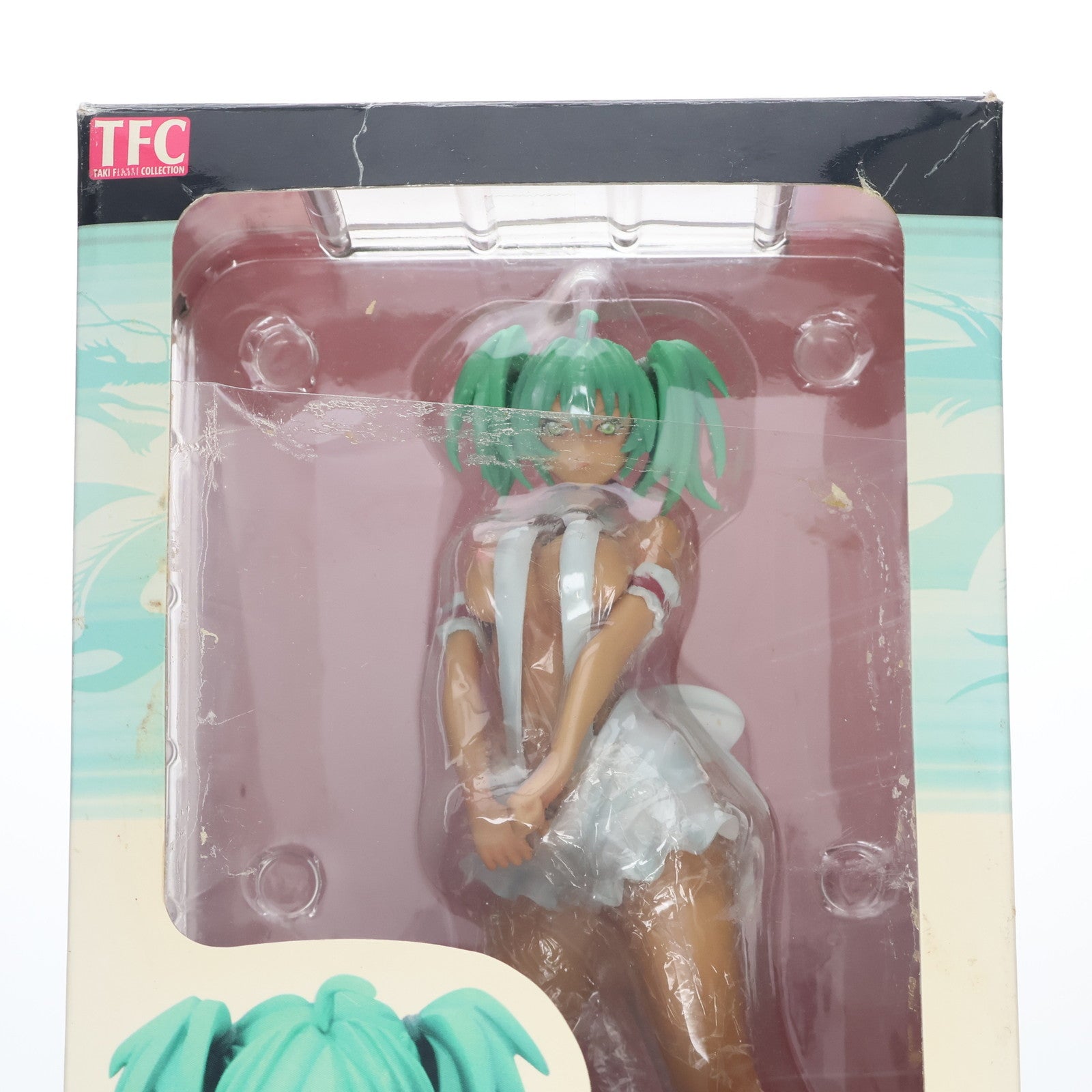 【中古即納】[FIG] TFC 呂布奉先(りょふほうせん) エプロンVer. 一騎当千 Great Guardians 1/8 完成品 フィギュア タキ・コーポレーション(20091006)