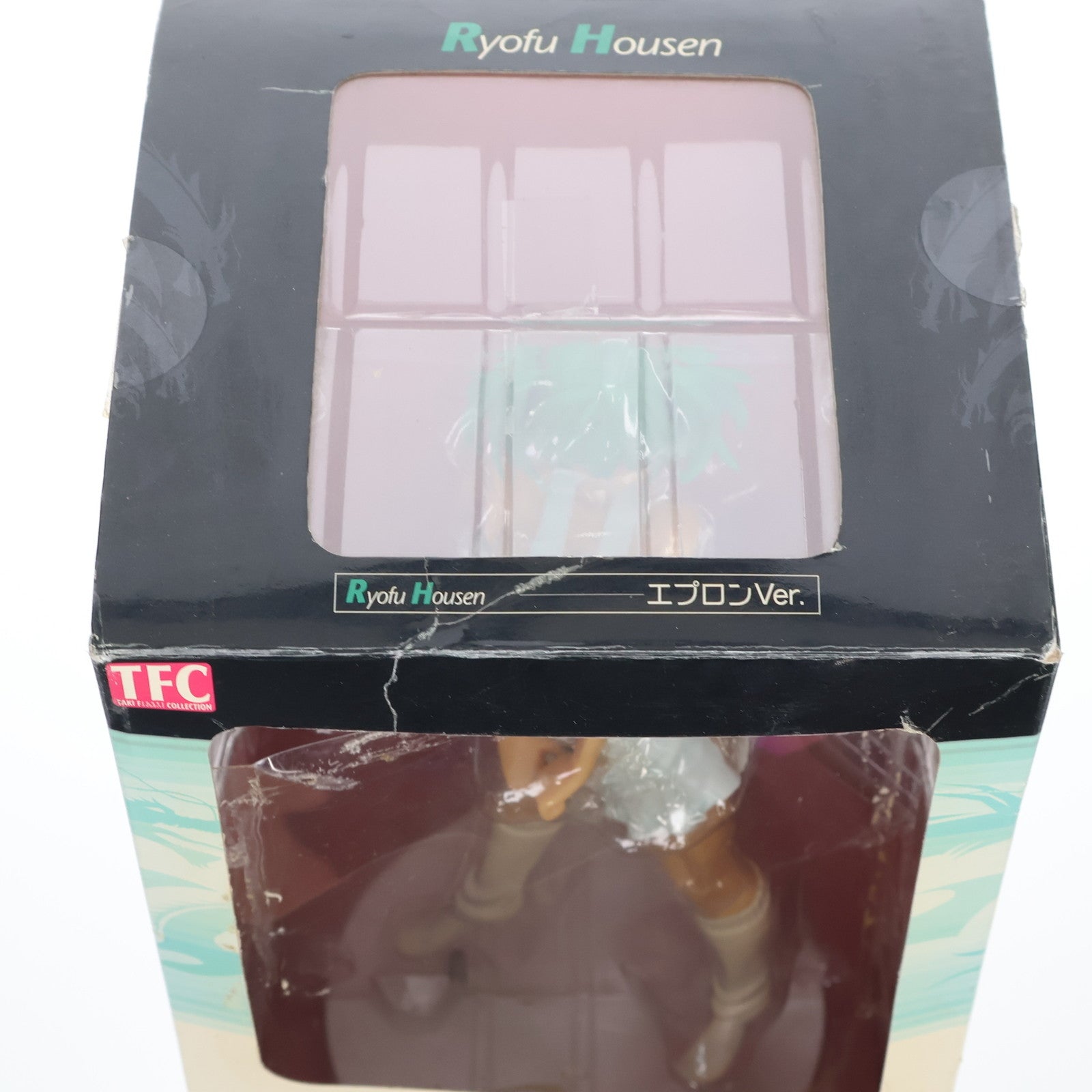 【中古即納】[FIG] TFC 呂布奉先(りょふほうせん) エプロンVer. 一騎当千 Great Guardians 1/8 完成品 フィギュア タキ・コーポレーション(20091006)