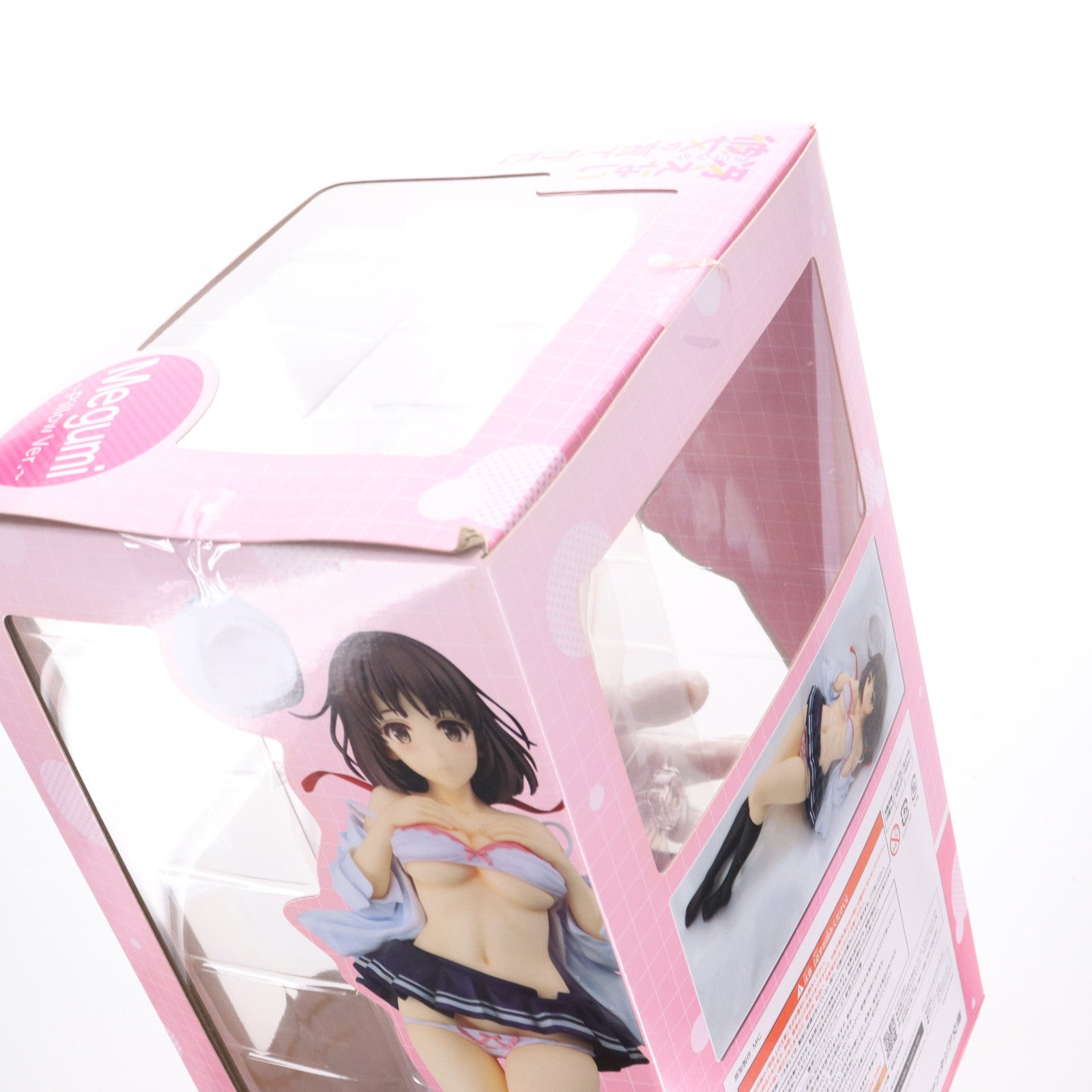 【中古即納】[FIG] 加藤恵(かとうめぐみ) 抱き枕Ver. 冴えない彼女の育てかた 1/7 完成品 フィギュア KADOKAWA(カドカワ)(20200520)