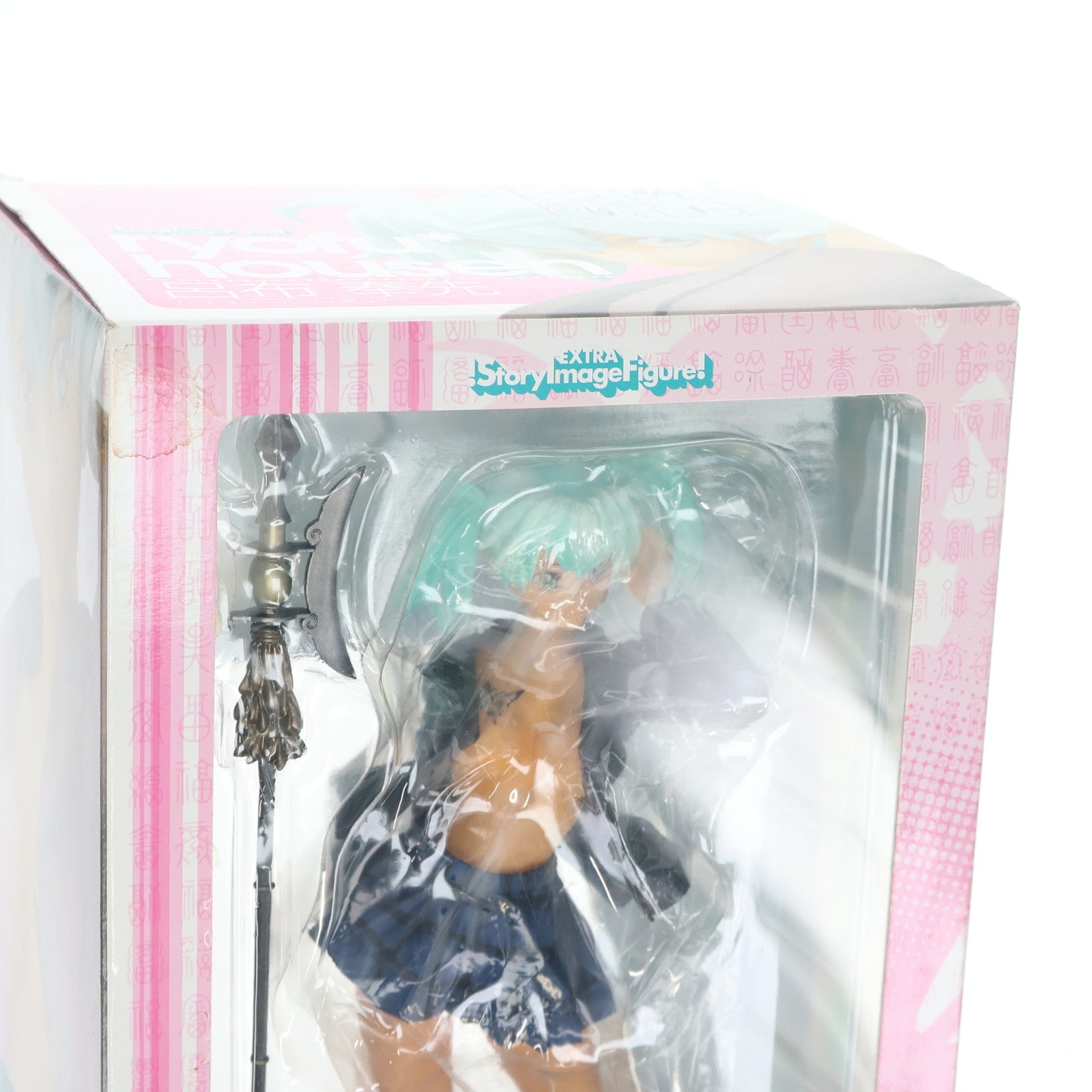 【中古即納】[FIG] コトブキヤショップ限定 SIF EX 呂布奉先(りょふほうせん) スペシャルカラーVer. 一騎当千 1/7 完成品 フィギュア YAMATO(やまと)(20071031)
