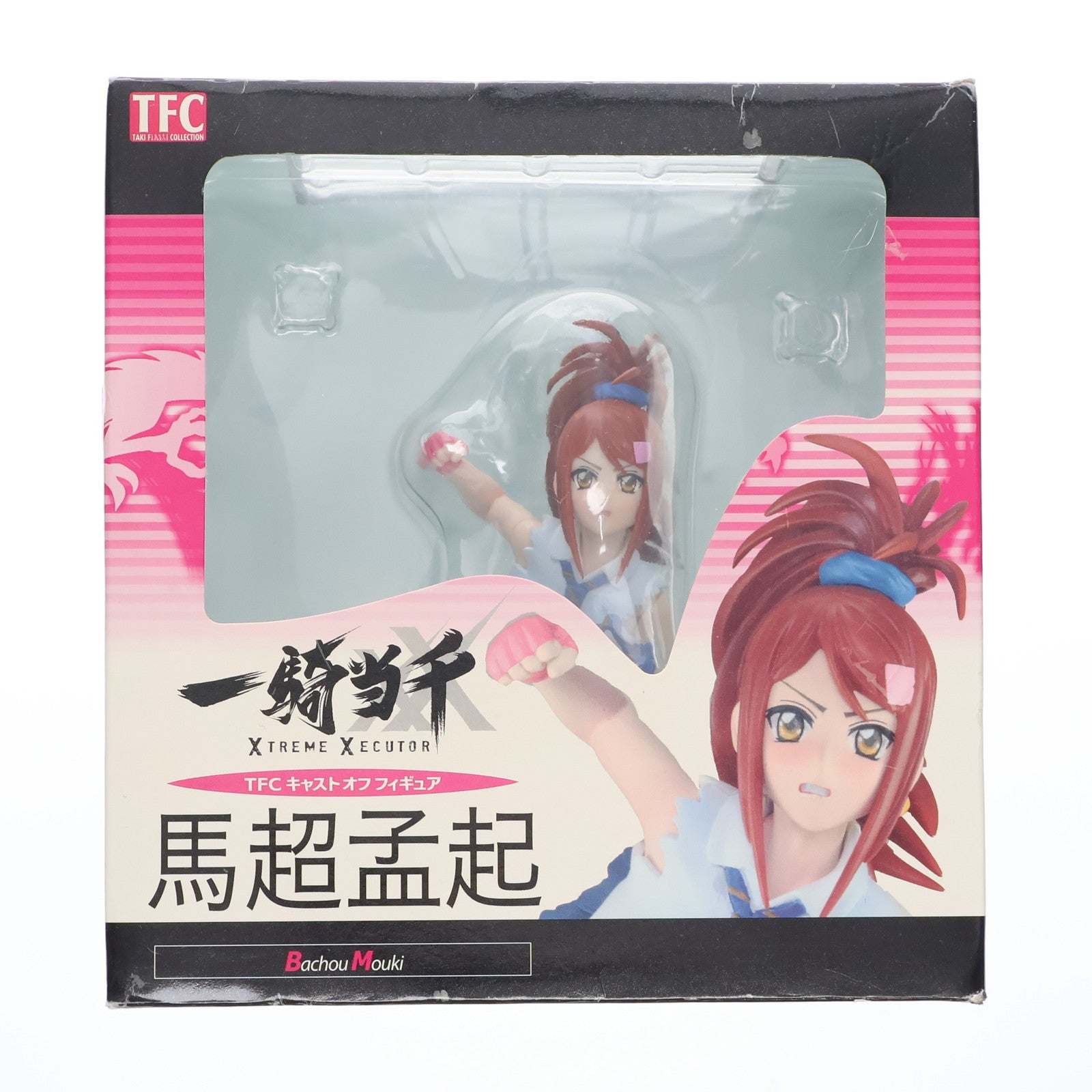 【中古即納】[FIG] TFC 馬超孟起(ばちょうもうき) 一騎当千 XTREME XECUTOR(エクストリームエグゼクター) 1/8 完成品 フィギュア タキ・コーポレーション(20100601)