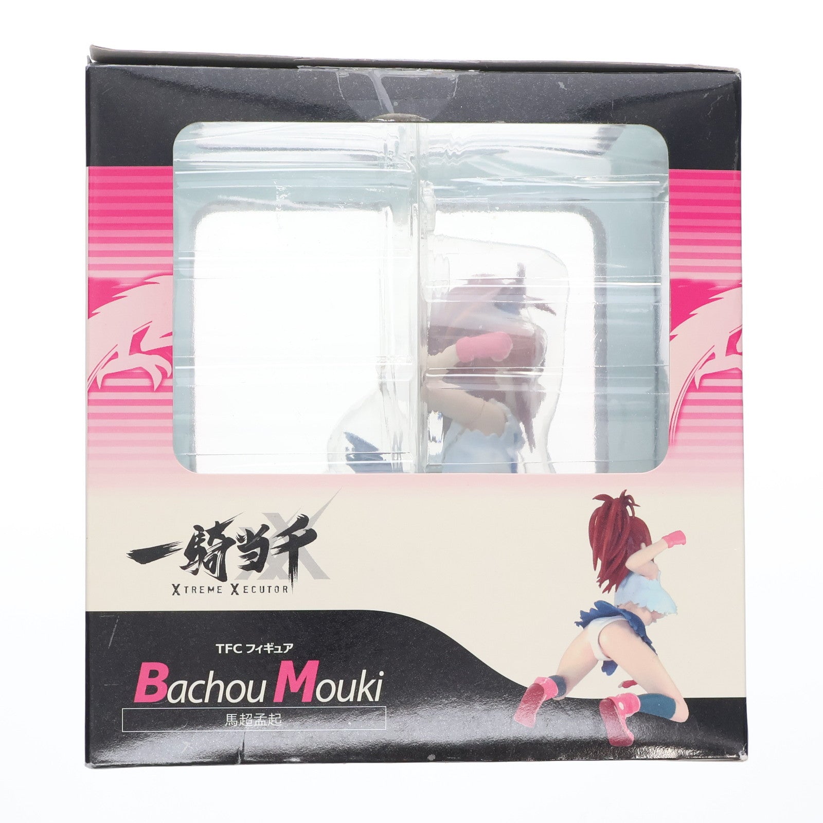 【中古即納】[FIG] TFC 馬超孟起(ばちょうもうき) 一騎当千 XTREME XECUTOR(エクストリームエグゼクター) 1/8 完成品 フィギュア タキ・コーポレーション(20100601)