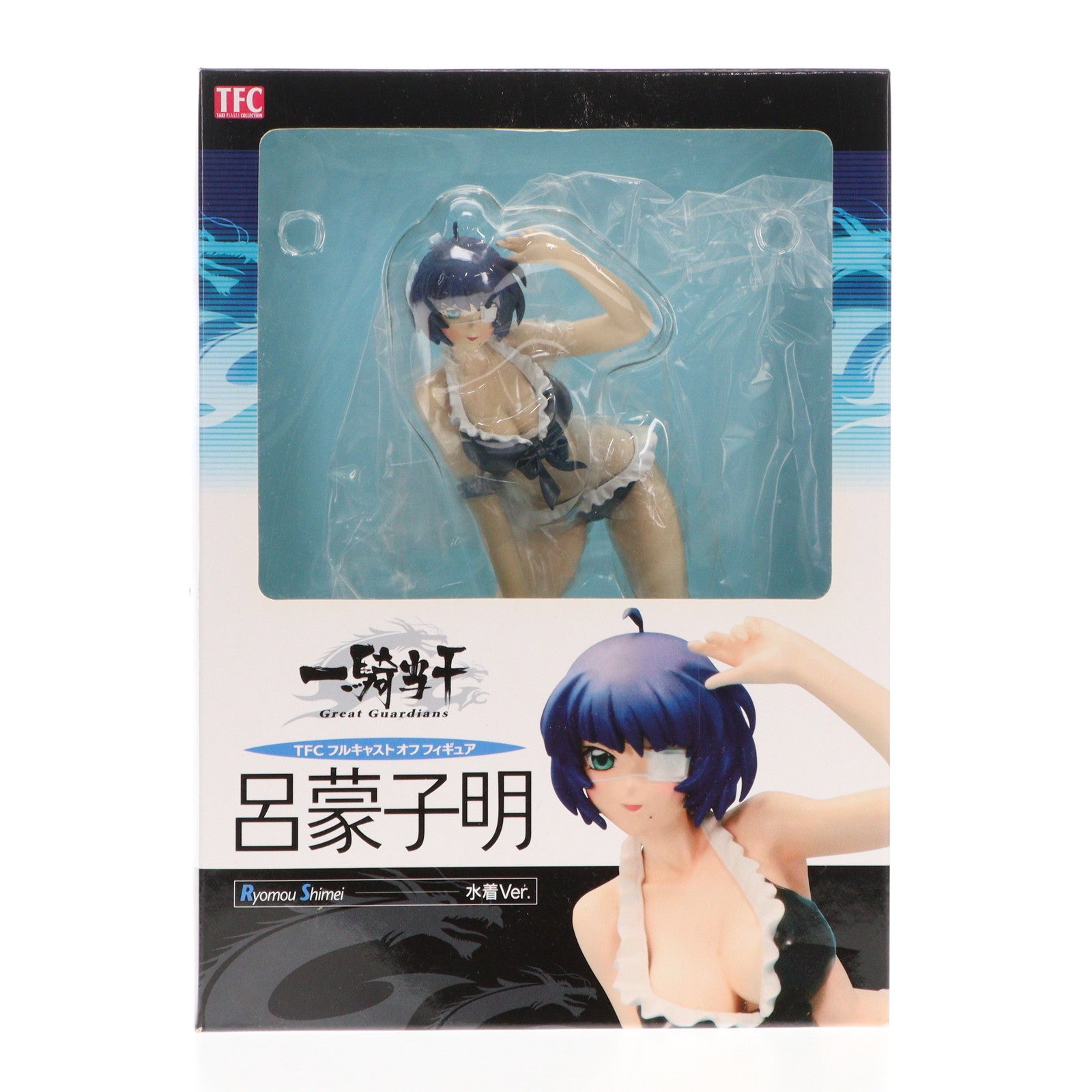 【中古即納】[FIG] TFC 呂蒙子明(りょもうしめい) 水着Ver. 一騎当千 Great Guardians(グレートガーディアンズ) 1/7 完成品 フィギュア タキ・コーポレーション(20090131)
