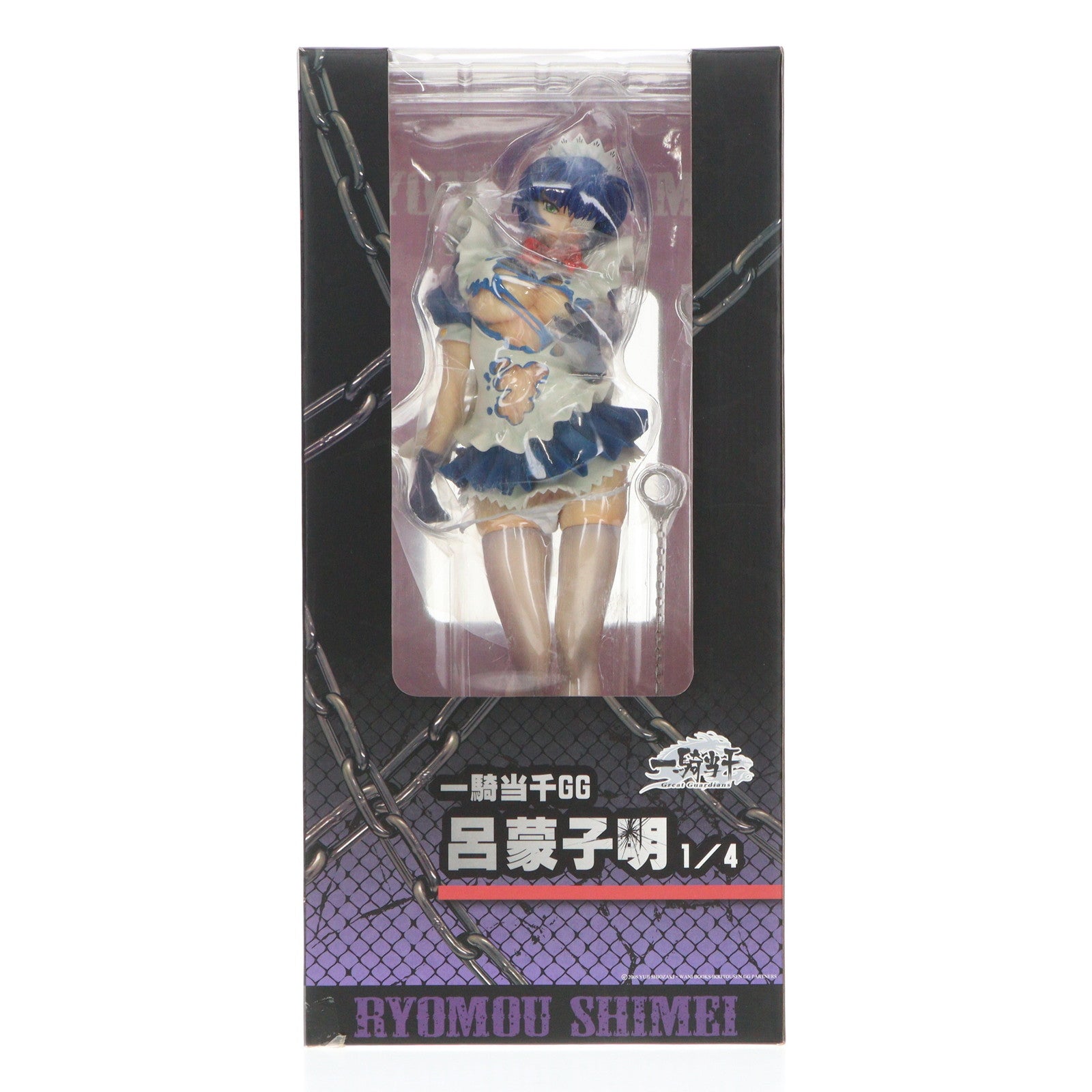 【中古即納】[FIG] 呂蒙子明(りょもうしめい) 一騎当千 Great Guardians(グレートガーディアンズ) 1/4 完成品 フィギュア ダイキ工業(20101007)