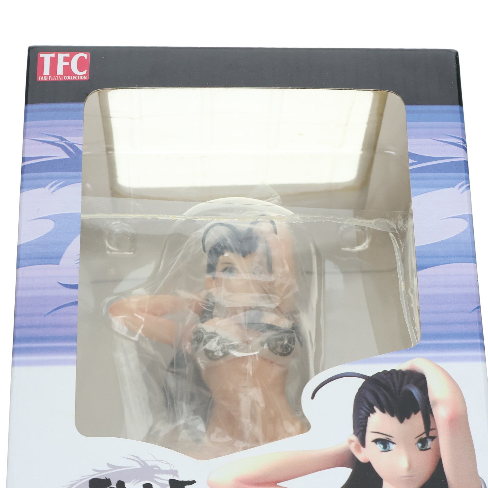 【中古即納】[FIG] TFC 夏侯淵妙才(かこうえんみょうさい) 下着Ver. 一騎当千 Great Guardians(グレートガーディアンズ) 1/8 完成品 フィギュア タキ・コーポレーション(20100205)