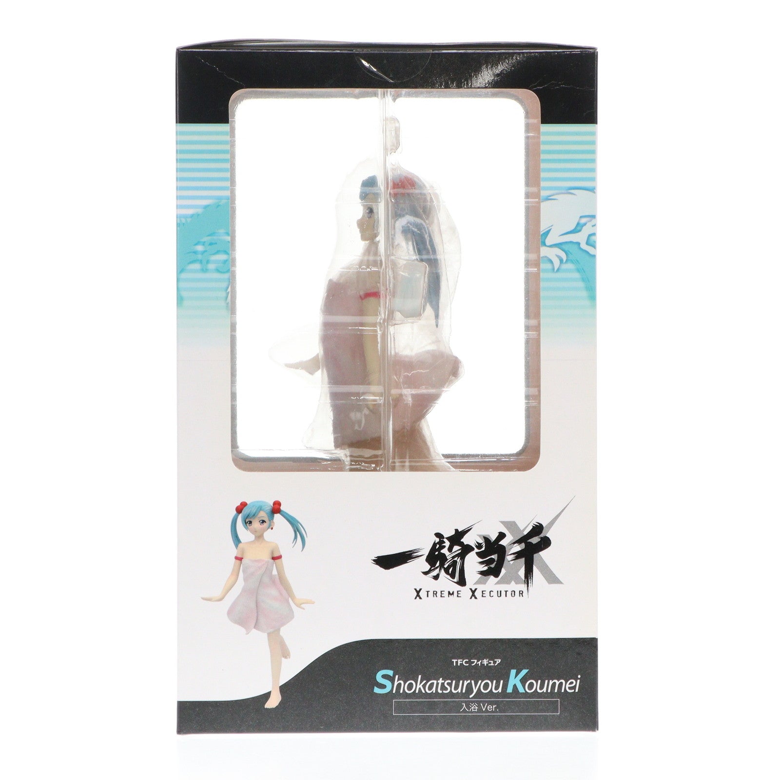 【中古即納】[FIG] 諸葛亮孔明(しょかつりょうこうめい) 入浴Ver. 一騎当千 XTREME XECUTOR 1/8 完成品 フィギュア タキ・コーポレーション(20100331)