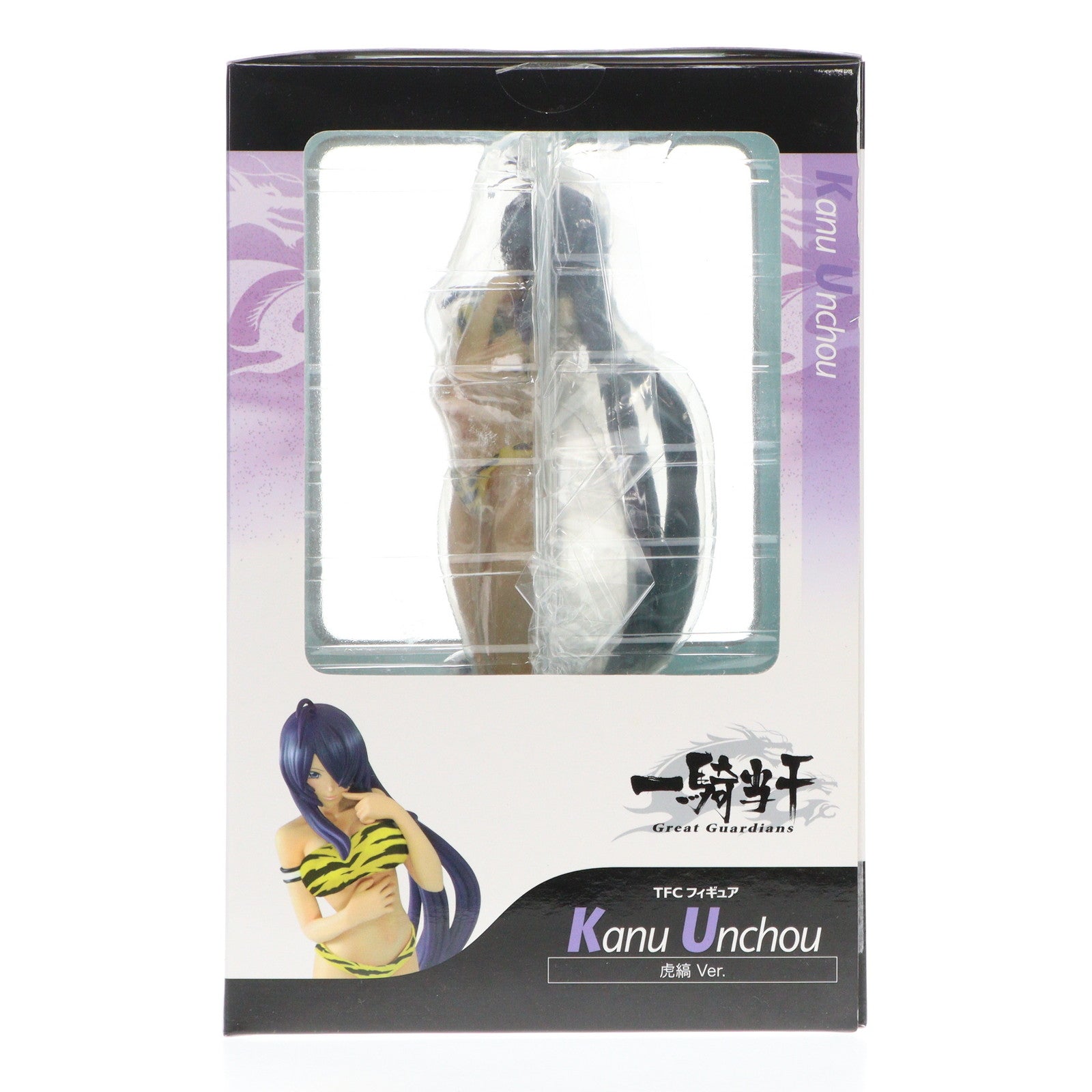 【中古即納】[FIG] TFC 関羽雲長(かんううんちょう) -虎縞Ver.- 一騎当千 Great Guardians(グレートガーディアンズ) 1/8 完成品 フィギュア タキ・コーポレーション(20091231)