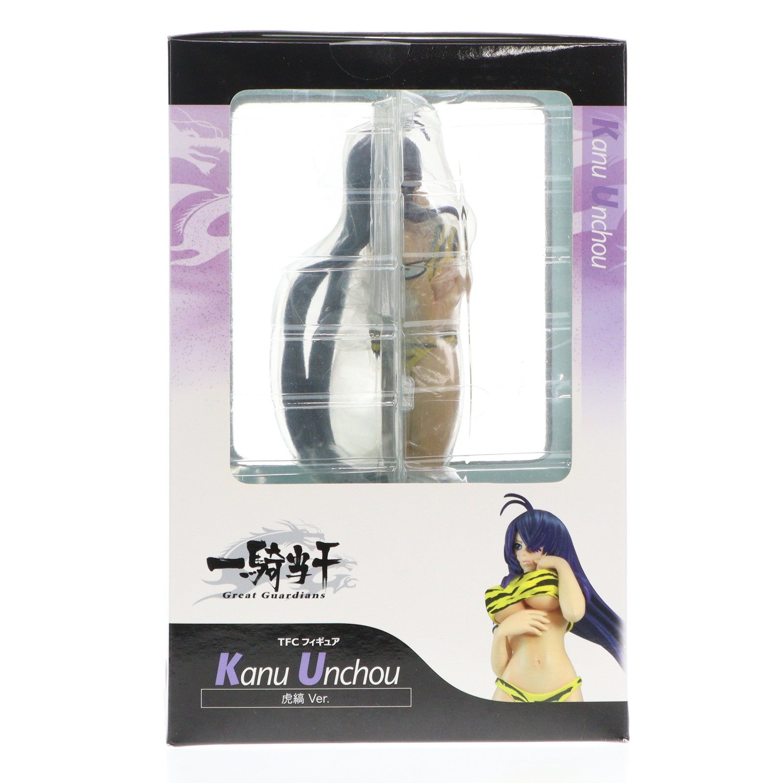 【中古即納】[FIG] TFC 関羽雲長(かんううんちょう) -虎縞Ver.- 一騎当千 Great Guardians(グレートガーディアンズ) 1/8 完成品 フィギュア タキ・コーポレーション(20091231)