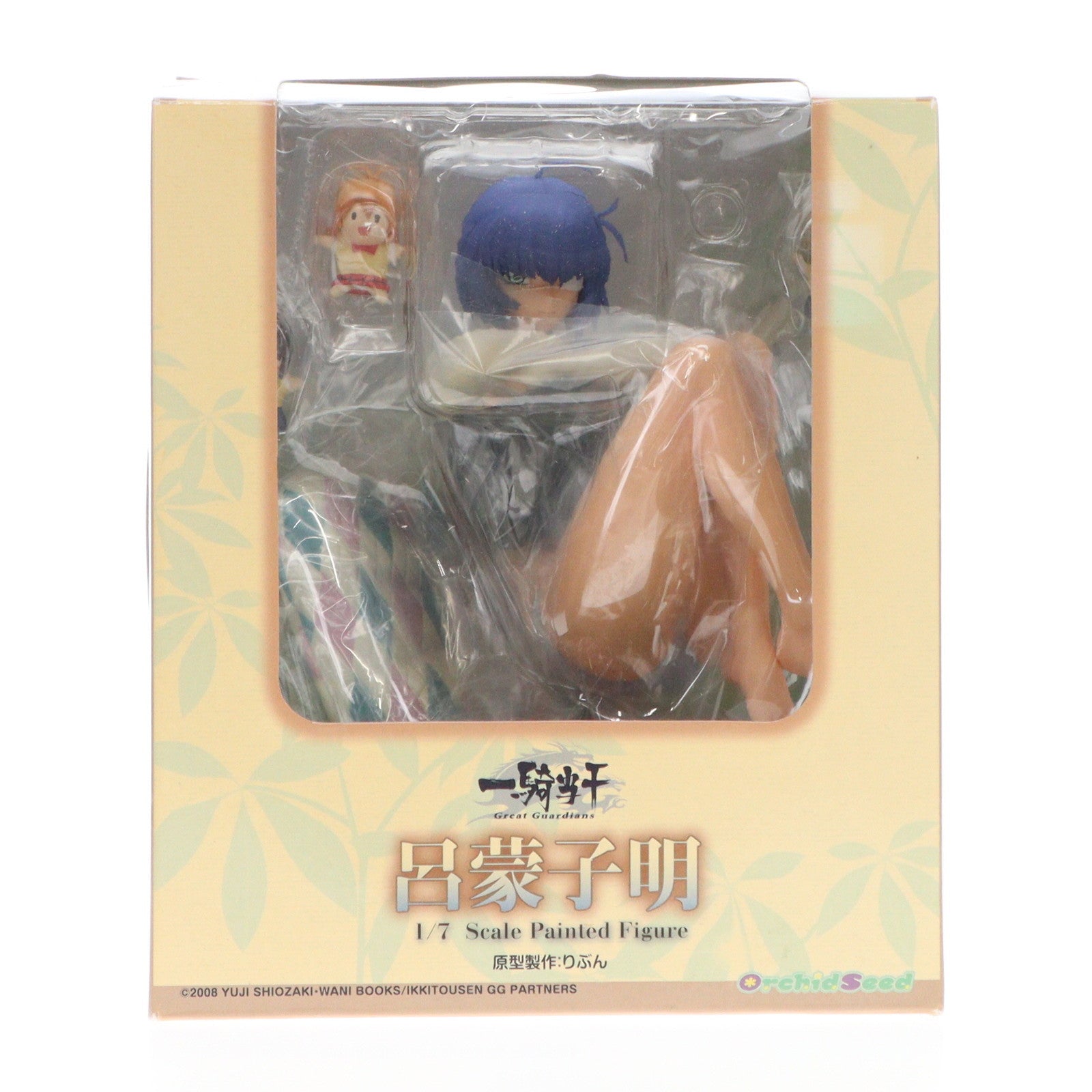【中古即納】[FIG] 呂蒙子明(りょもうしめい) 一騎当千 Great Guardians(グレートガーディアンズ) 1/7 完成品 フィギュア オーキッドシード(20100918)