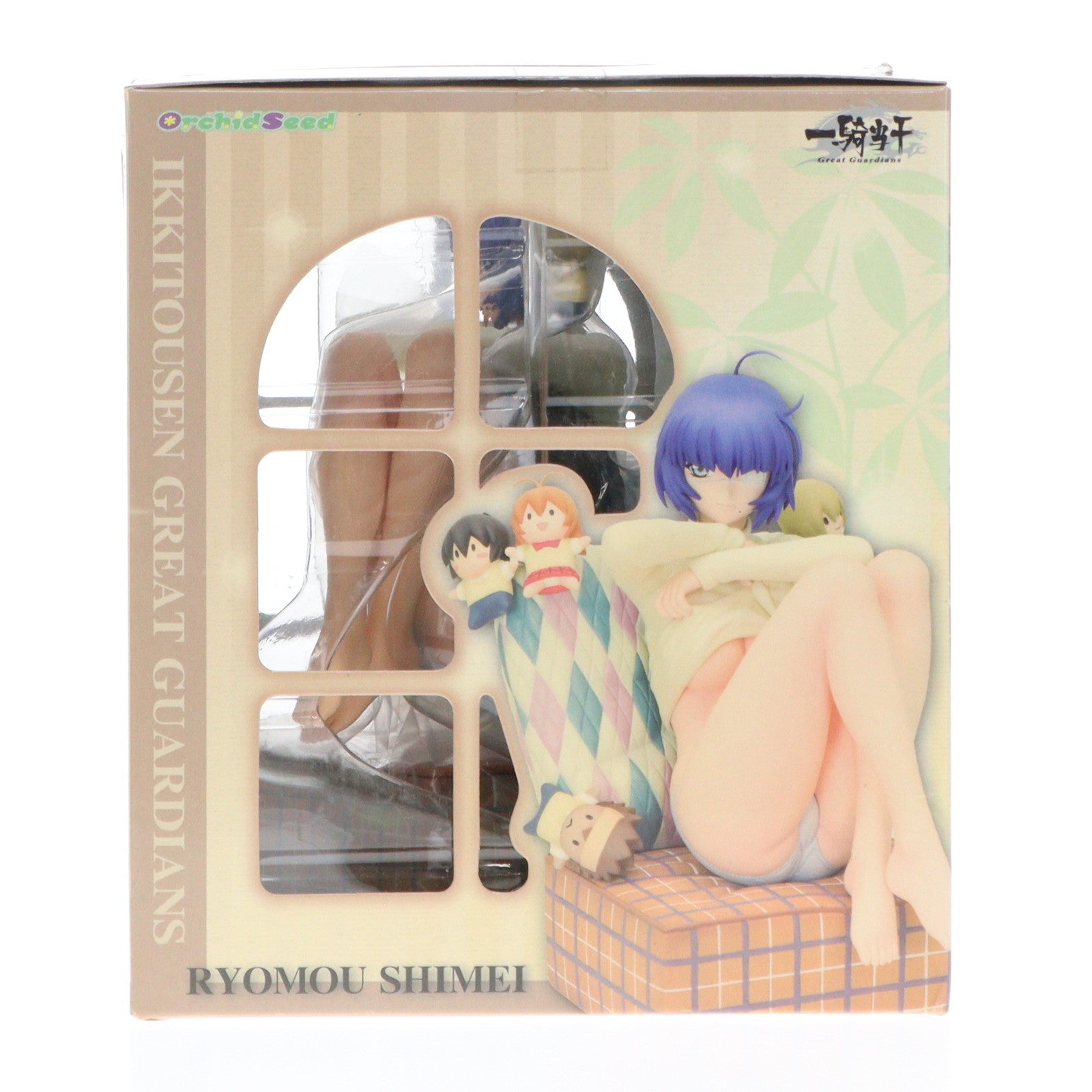 【中古即納】[FIG] 呂蒙子明(りょもうしめい) 一騎当千 Great Guardians(グレートガーディアンズ) 1/7 完成品 フィギュア オーキッドシード(20100918)