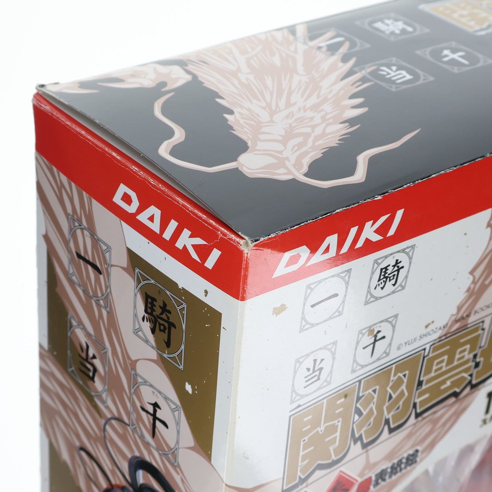 【中古即納】[FIG] 関羽雲長(かんううんちょう) コミック13巻表紙絵 一騎当千 1/6 完成品 フィギュア ダイキ工業(20081231)