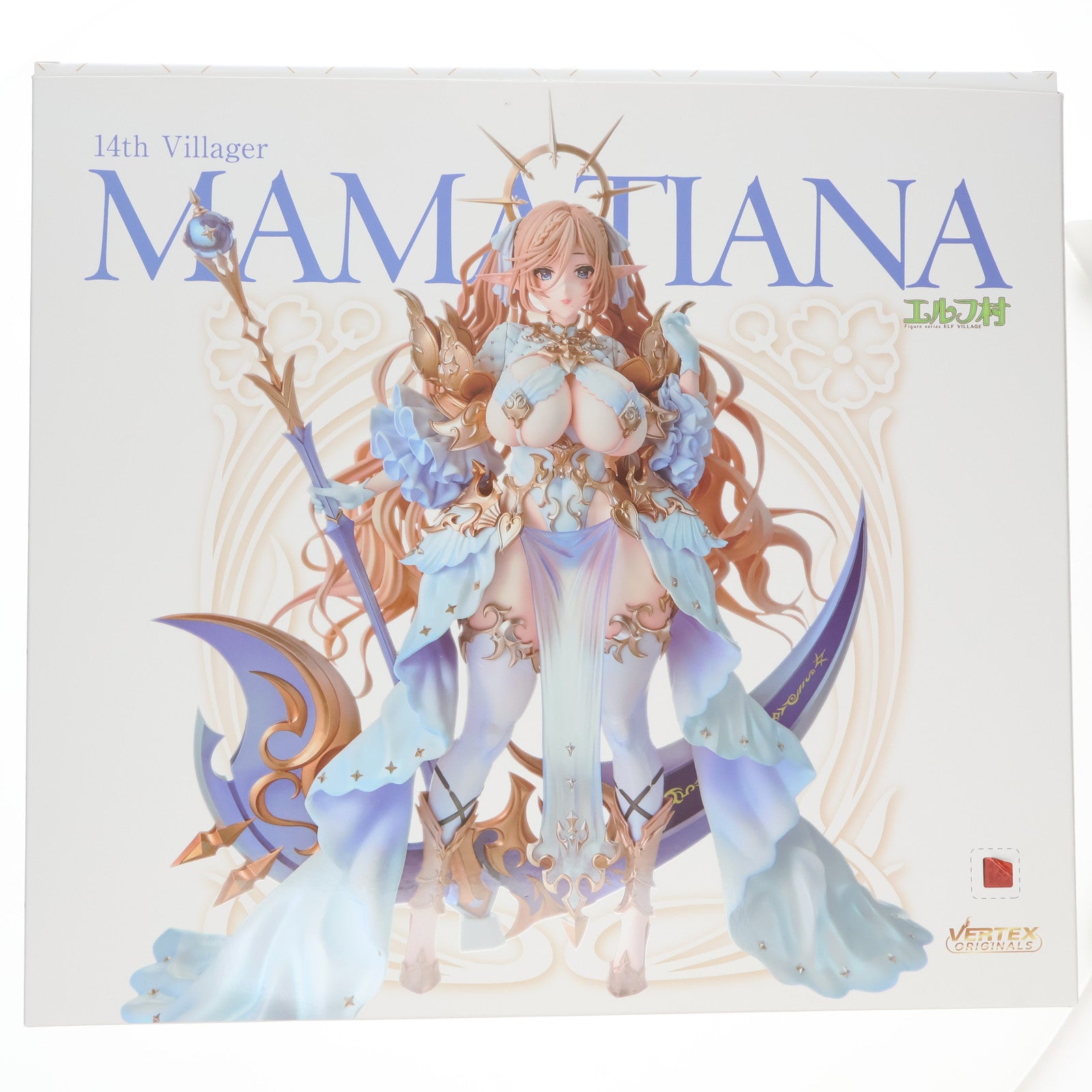 【中古即納】[FIG] あみあみ限定 エルフ村 第14村人 ママ・ティアナ アンテナショップ限定版 1/6 完成品 フィギュア ヴェルテクス(20240831)