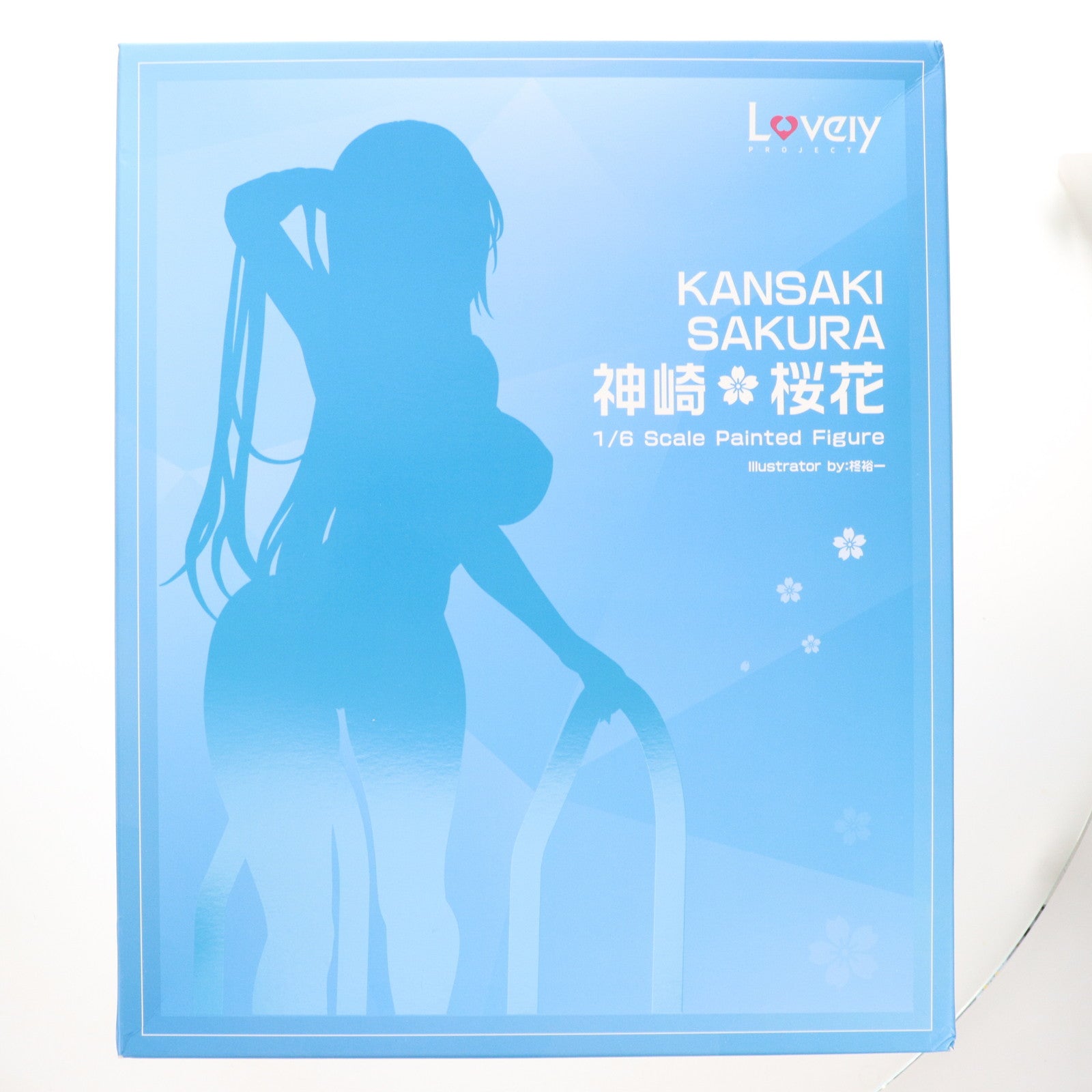 【中古即納】[FIG] 神崎桜花(かんざきおうか) 1/6 完成品 フィギュア Lovely(ラブリー)(20250531)