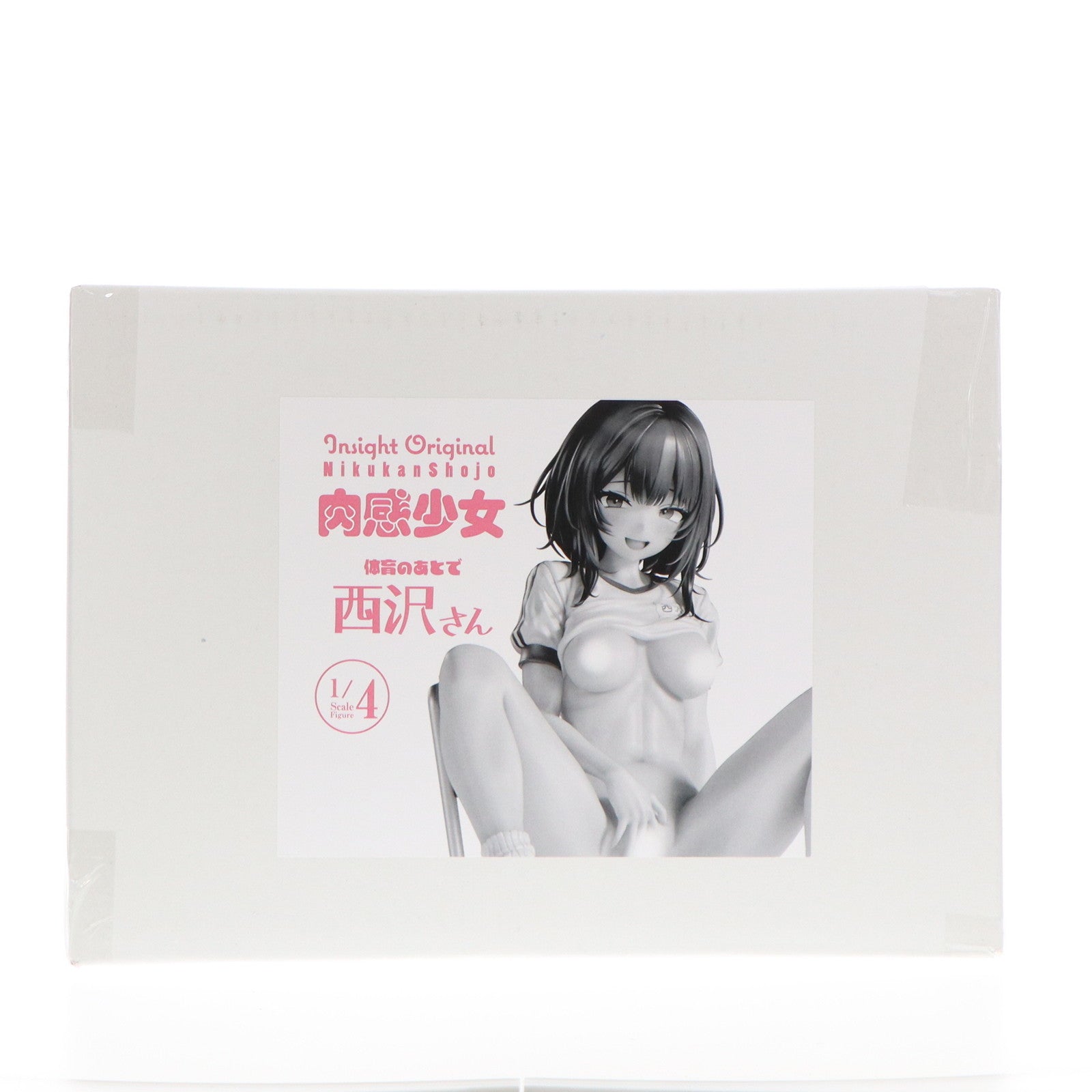 【中古即納】[FIG] 肉感少女 体育のあとで 西沢さん 1/4 完成品 フィギュア インサイト(20240731)