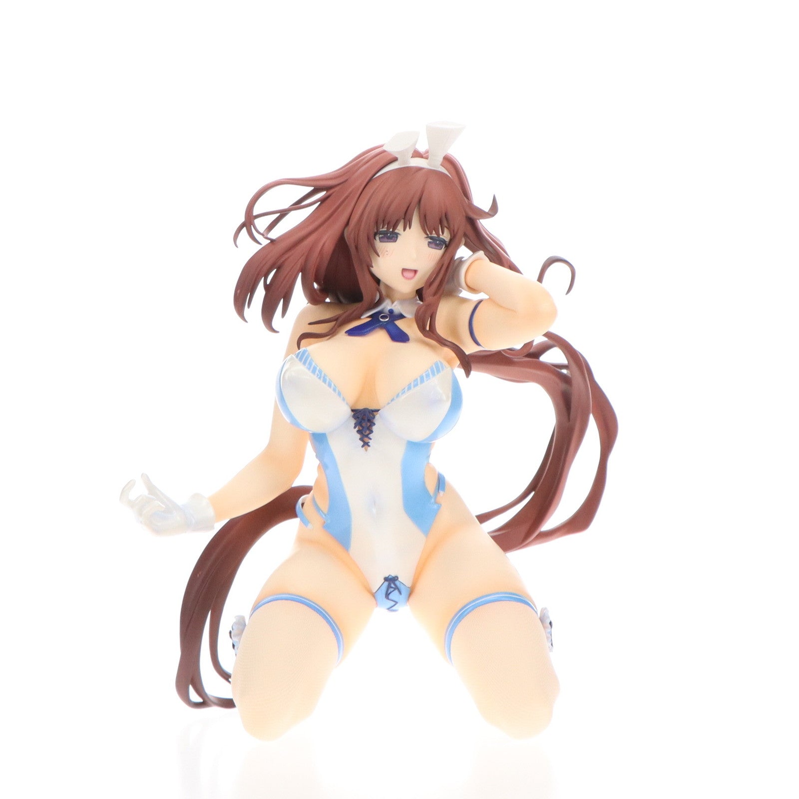 【中古即納】[FIG] ポストカード付属 ネイティブクリエイターズコレクション まりあお姉ちゃん バニーVer. やんよオリジナルキャラクター 1/4 完成品 フィギュア ネイティブオンラインストア&FANZA限定 BINDing(バインディング)(20220331)