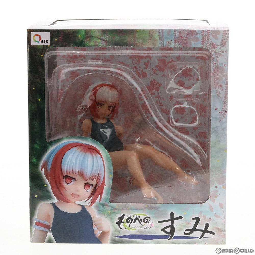 【中古即納】[FIG] すみ 紺スクver. ものべの 1/6 完成品 フィギュア Q-six(キューシックス)(20191019)