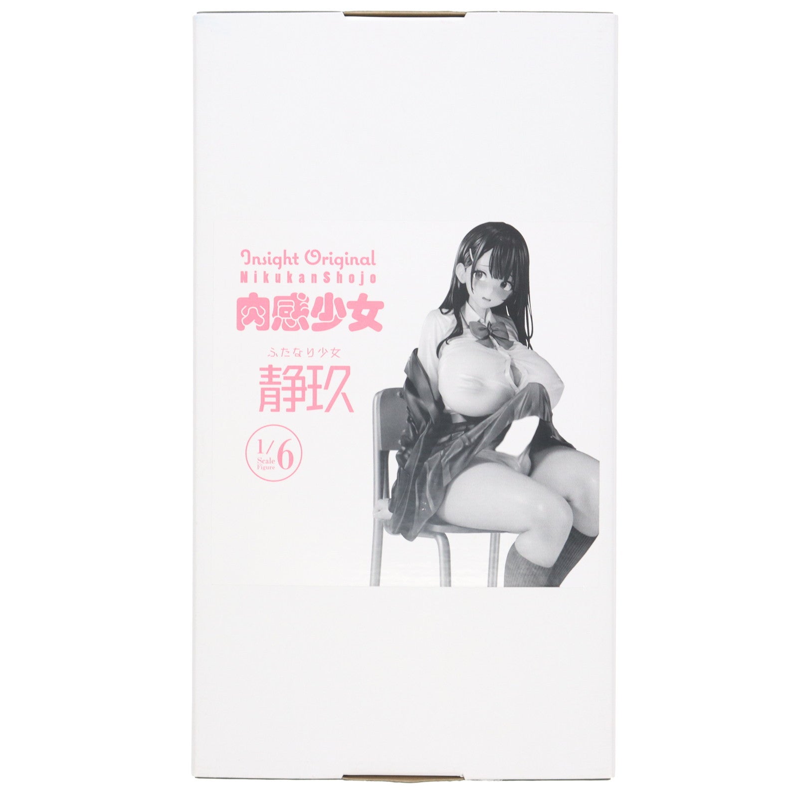 【中古即納】[FIG] 肉感少女 ふたなり少女 静玖(しずく) 1/6 完成品 フィギュア インサイト(20240929)