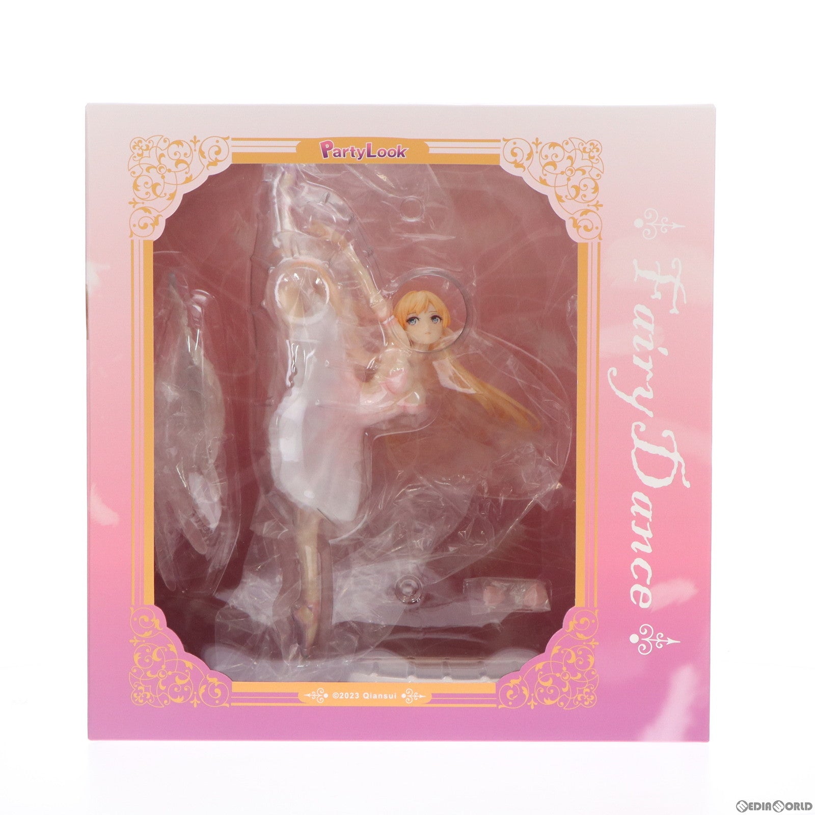 【中古即納】[FIG] エルフのバレエ DX ver. 1/7 完成品 フィギュア Otherwhere(アザーウェア)/Party Look(パーティルック)(20230930)