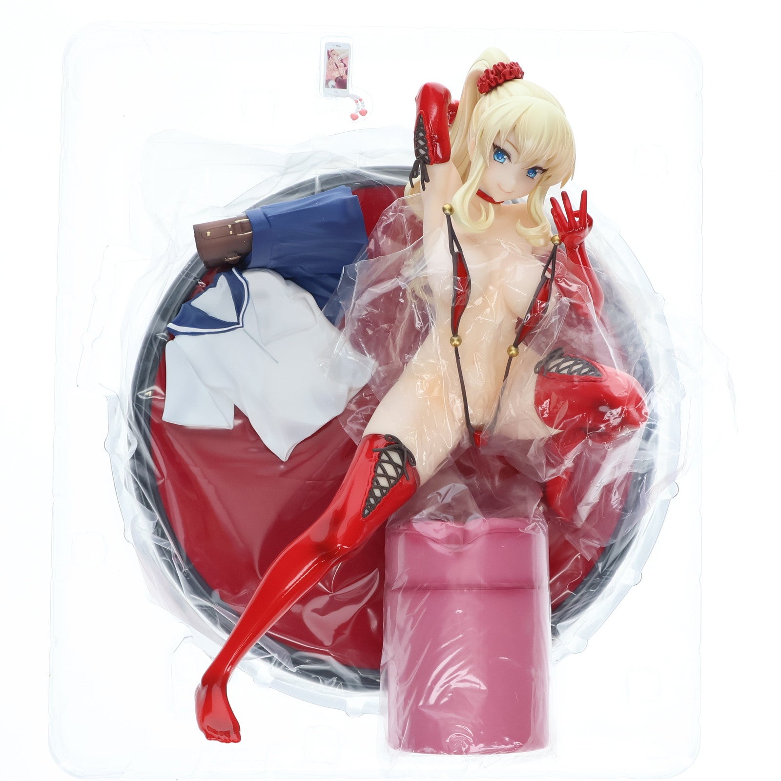 【中古即納】[FIG] ポストカード無し スリングショっ娘 呉マサヒロオリジナルキャラクター 1/6 完成品 フィギュア DMM.com&ネイティブオンラインショップ限定 ロケットボーイ/ネイティブ(20170918)