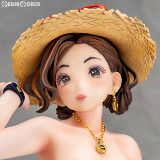 【中古即納】[FIG] 岸見栄子(きしみえこ) 営業先でムチッと海水浴ver. 女主任・岸見栄子 1/6 完成品 フィギュア ダイキ工業(20220429)