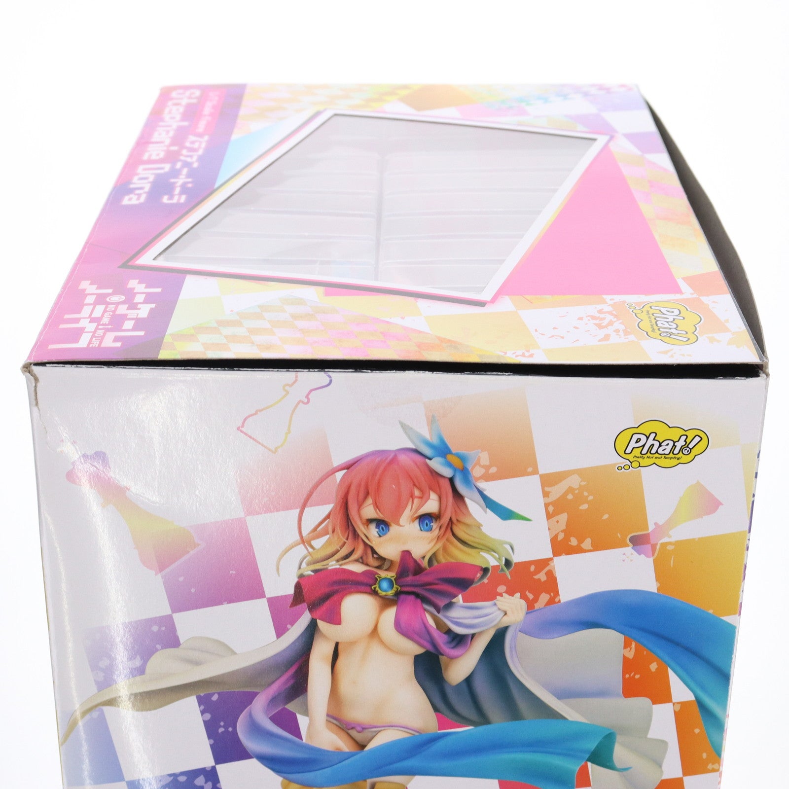 【中古即納】[FIG] ステファニー・ドーラ ノーゲーム・ノーライフ 1/7 完成品 フィギュア Phat!(ファット・カンパニー)(20190929)