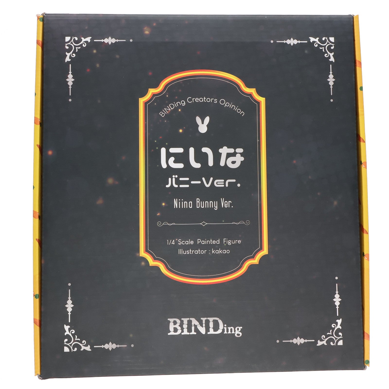 【中古即納】[FIG] ポストカード付属 ネイティブクリエイターズコレクション にいな バニーVer. BINDing クリエイターズ オピニオン 1/4 完成品 フィギュア ネイティブオンラインストア&FANZA限定 BINDing(バインディング)/ネイティブ(20230131)