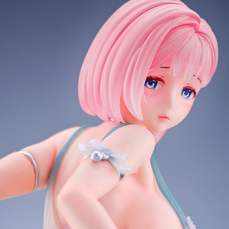 【中古即納】[FIG] お風呂に入っている少女(浴室の中のパジャマ少女) 1/6 完成品 フィギュア ADAMAS(アダマス)(20250216)