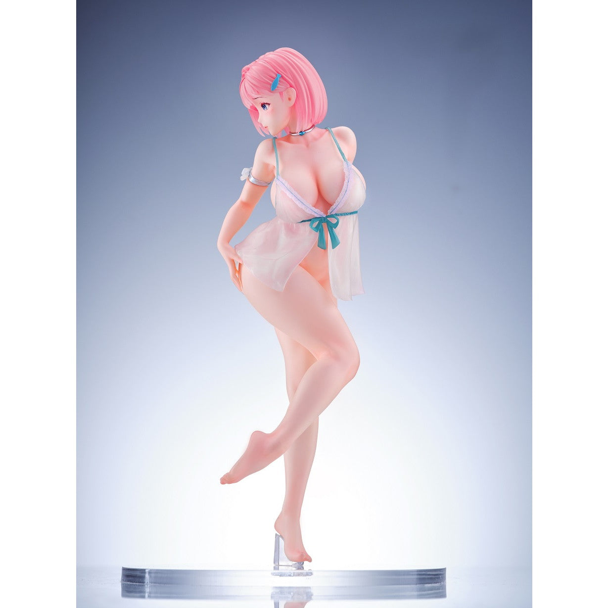 【中古即納】[FIG] お風呂に入っている少女(浴室の中のパジャマ少女) 1/6 完成品 フィギュア ADAMAS(アダマス)(20250216)