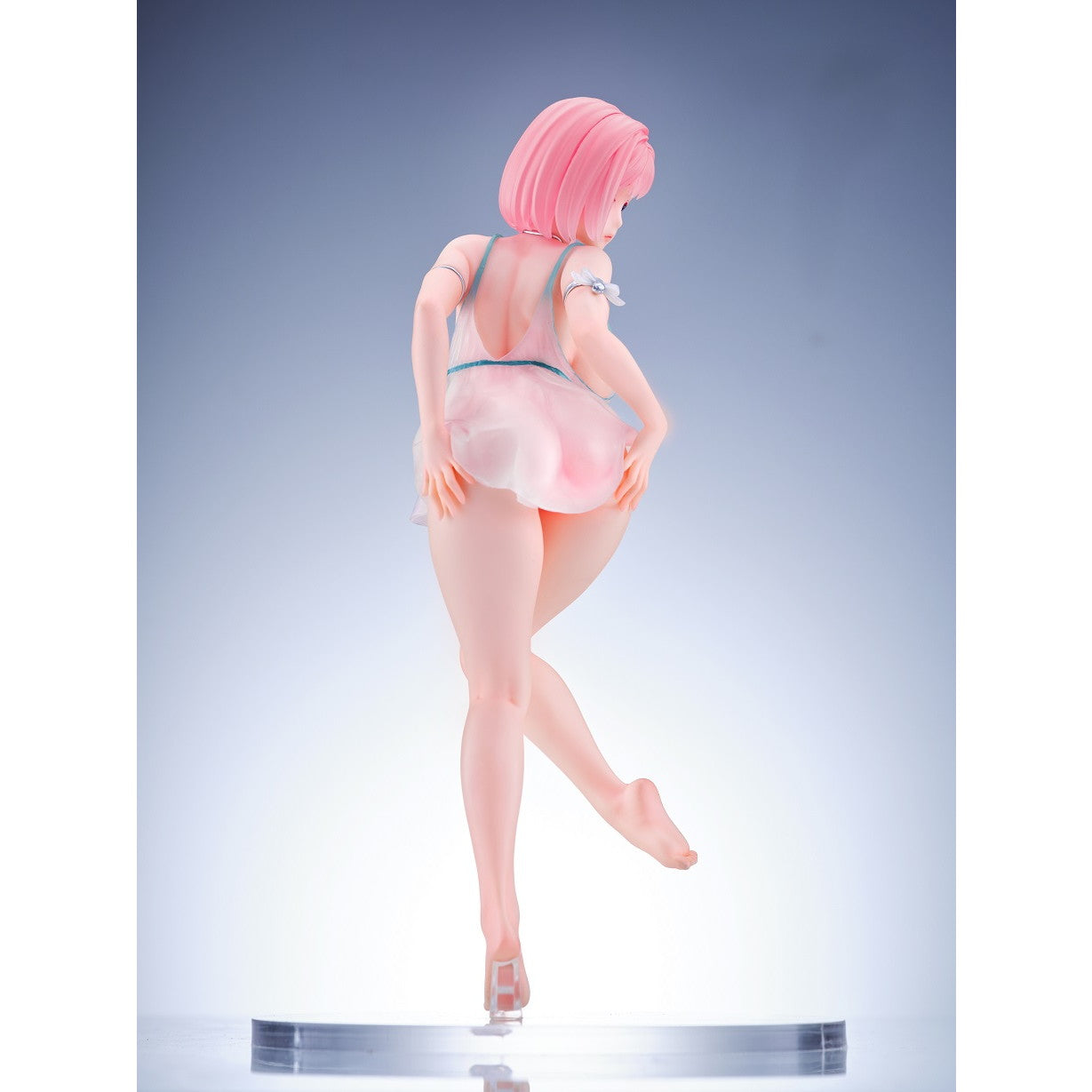 【中古即納】[FIG] お風呂に入っている少女(浴室の中のパジャマ少女) 1/6 完成品 フィギュア ADAMAS(アダマス)(20250216)
