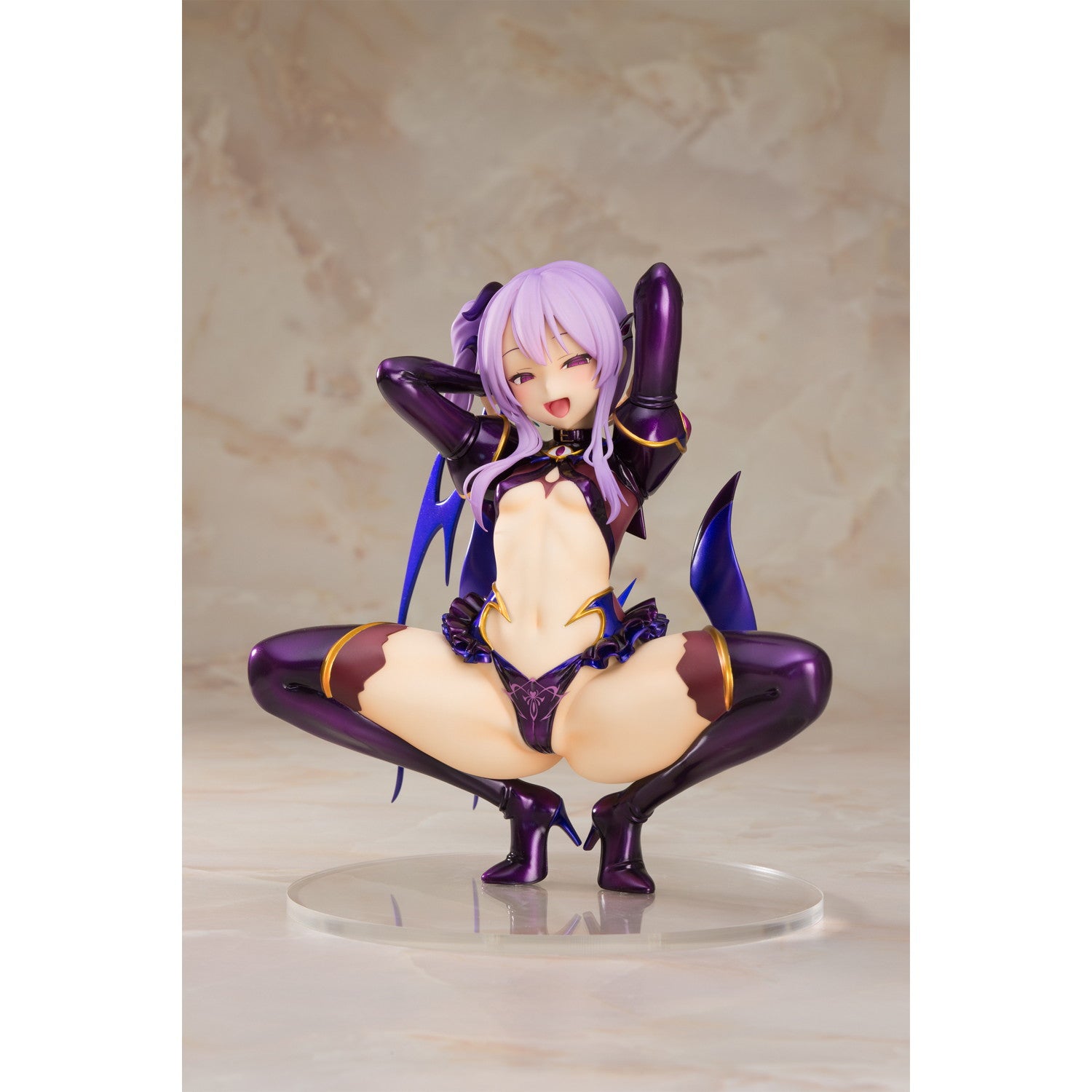 【中古即納】[FIG] 愛聖天使ラブメアリー サキュメアラピス Illustrated by 左藤空気 1/6 完成品 フィギュア(PVC310) チューベローズプラス(オーキッドシード)(20250711)