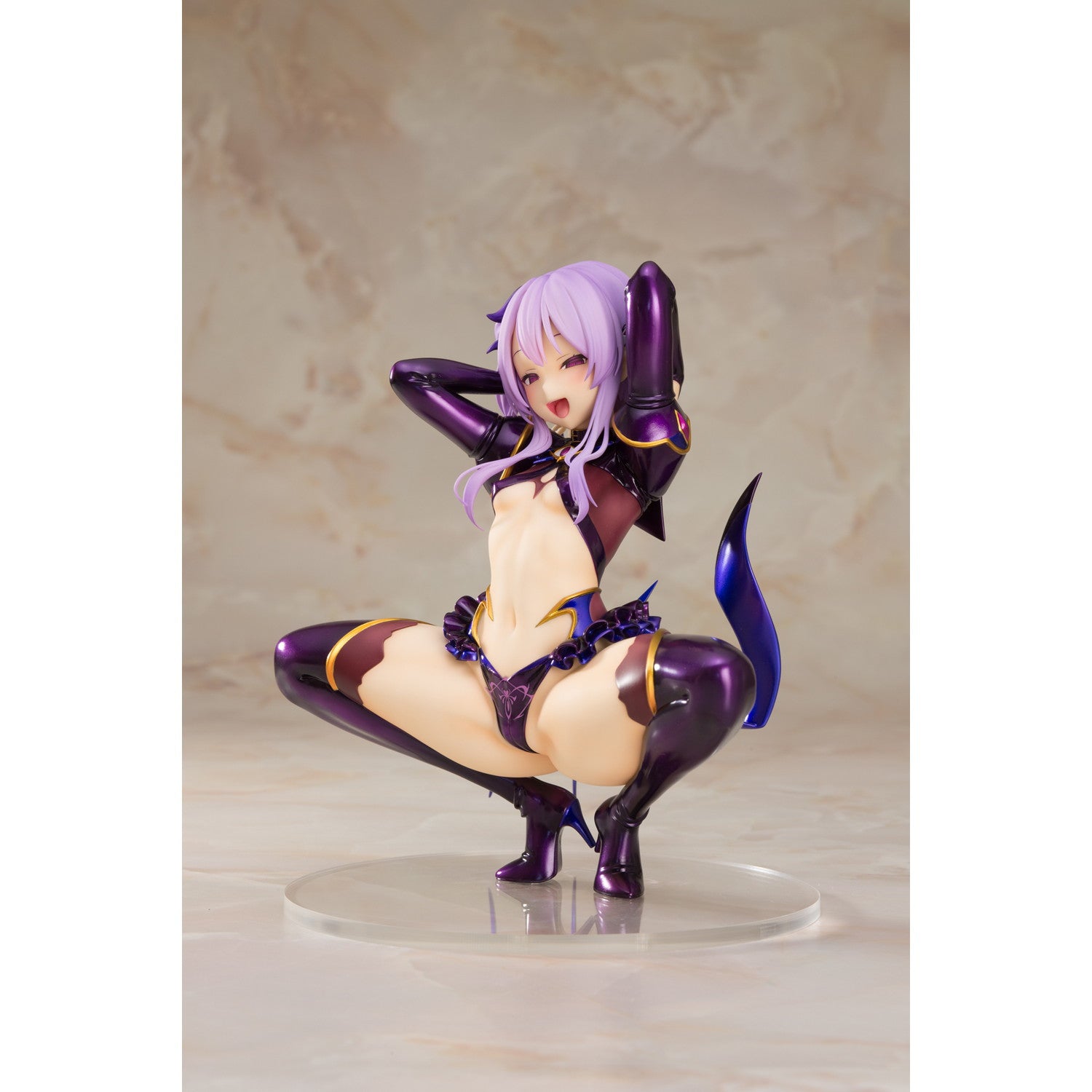 【中古即納】[FIG] 愛聖天使ラブメアリー サキュメアラピス Illustrated by 左藤空気 1/6 完成品 フィギュア(PVC310) チューベローズプラス(オーキッドシード)(20250711)