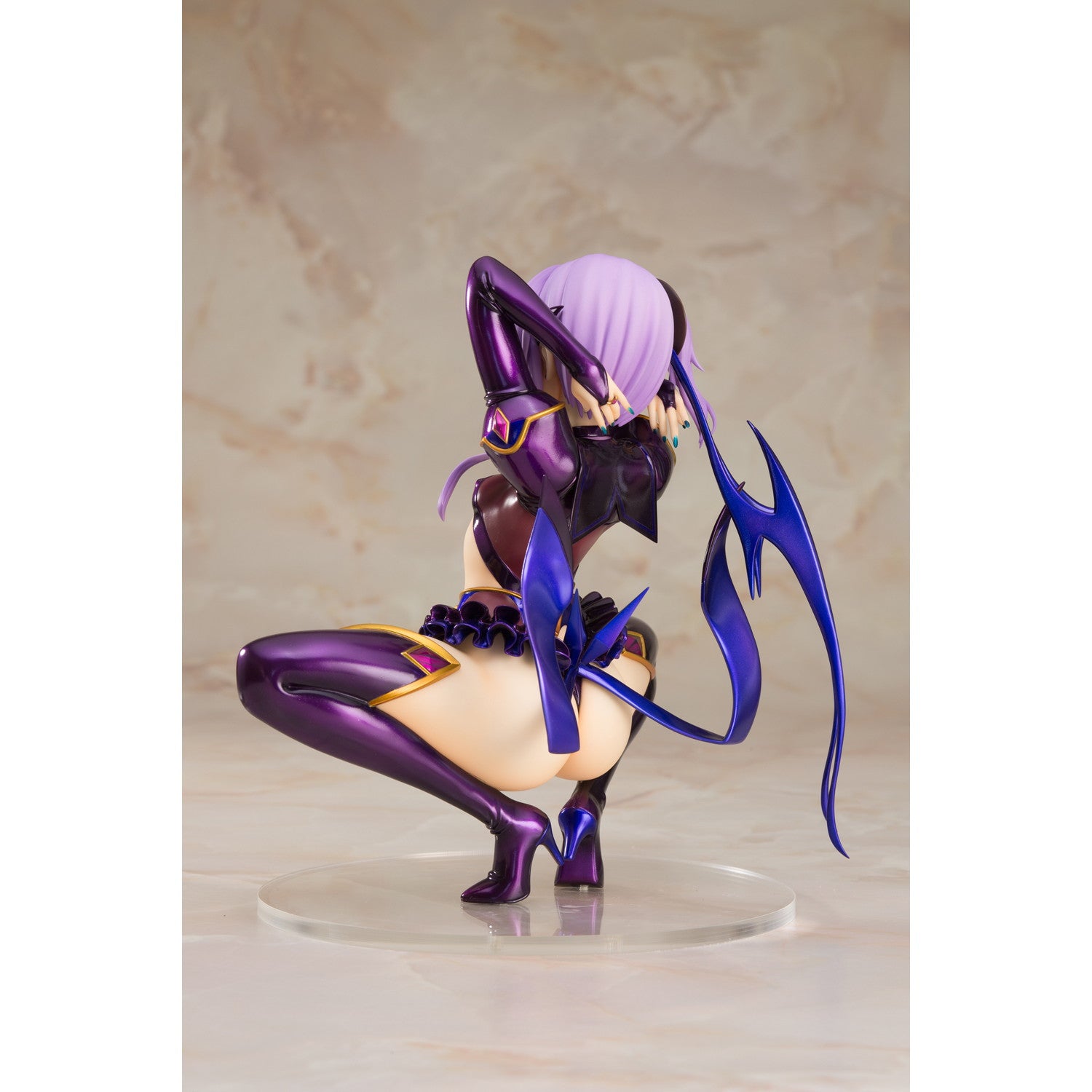 【中古即納】[FIG] 愛聖天使ラブメアリー サキュメアラピス Illustrated by 左藤空気 1/6 完成品 フィギュア(PVC310) チューベローズプラス(オーキッドシード)(20250711)