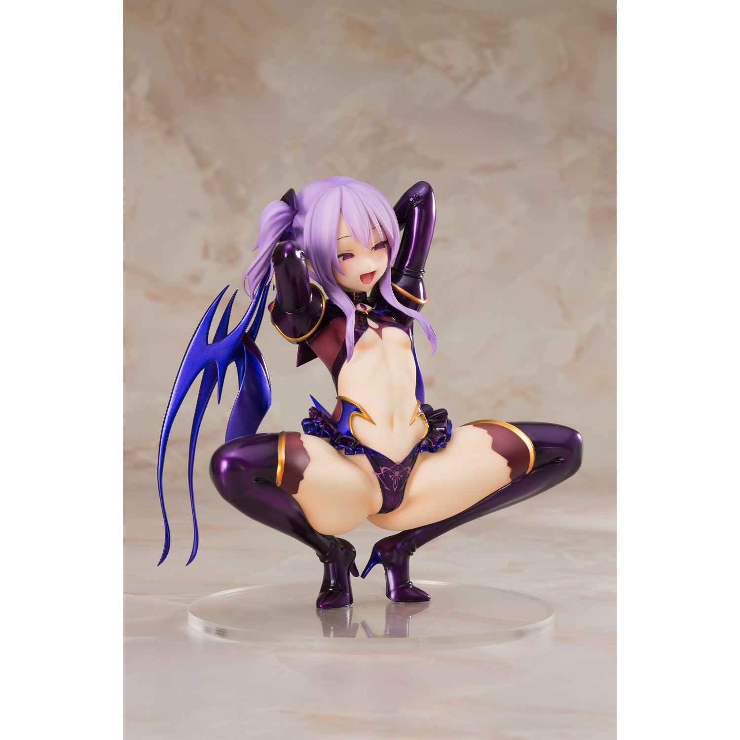 【中古即納】[FIG] 愛聖天使ラブメアリー サキュメアラピス Illustrated by 左藤空気 1/6 完成品 フィギュア(PVC310) チューベローズプラス(オーキッドシード)(20250711)