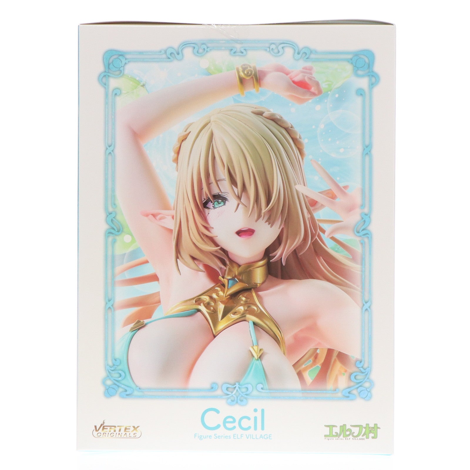 【中古即納】[FIG] あみあみ限定特典3種付属 エルフ村 第8村人 セシル 沐浴着Ver. アンテナショップ限定版 1/6 完成品 フィギュア ヴェルテクス(20250531)