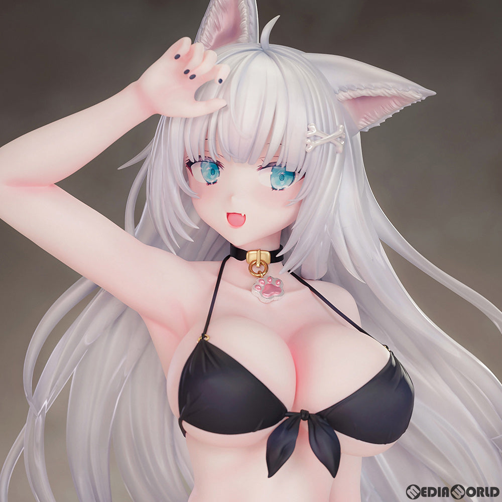 【中古即納】[FIG] ケモミミ学園 「玖音ユキネ」illustrated by 灰場ねろ 1/7 完成品 フィギュア B´full FOTS JAPAN(ビーフルフォトスジャパン)(20211201)