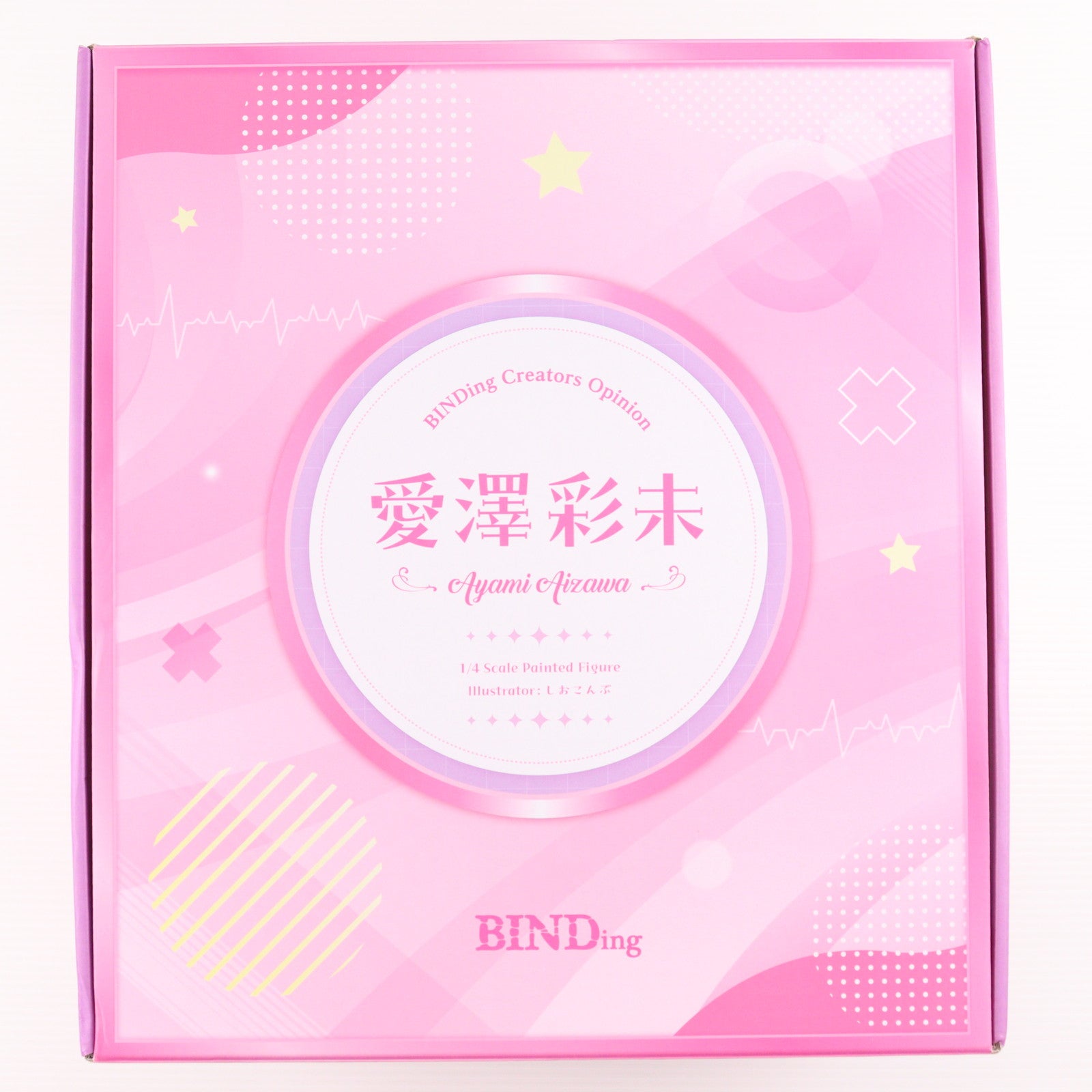 【中古即納】[FIG] ポストカード無し クリエイターズコレクション 愛澤彩未(あいざわあやみ) BINDing クリエイターズ オピニオン 1/4 完成品 フィギュア ネイティブオンラインショップ&FANZA限定 BINDing(バインディング)/ネイティブ(20230412)