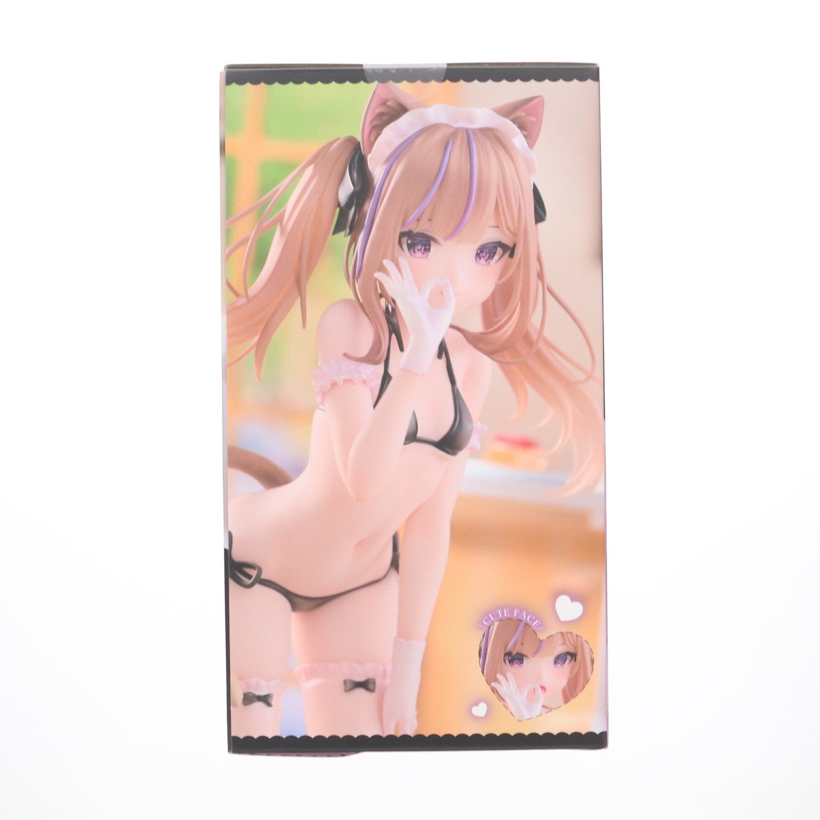【中古即納】[FIG] ポストカード付属 まふゆ氏 レオ 1/6 完成品 フィギュア あみあみ&一部店舗限定 Pink・Charm(ピンクチャーム)(20250725)
