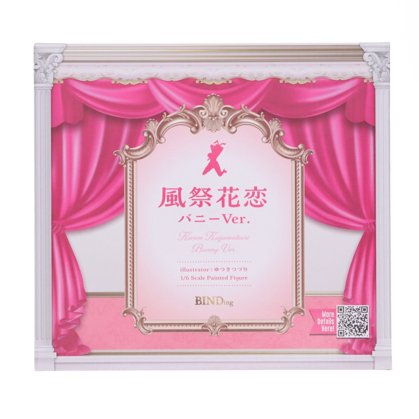 【中古即納】[FIG] ポストカード付属 ネイティブキャラクターズセレクション 風祭花恋(かざまつりかれん) バニーVer. うっかり花恋ちゃん 1/6 完成品 フィギュア BINDing(バインディング)/ネイティブ(20250724)