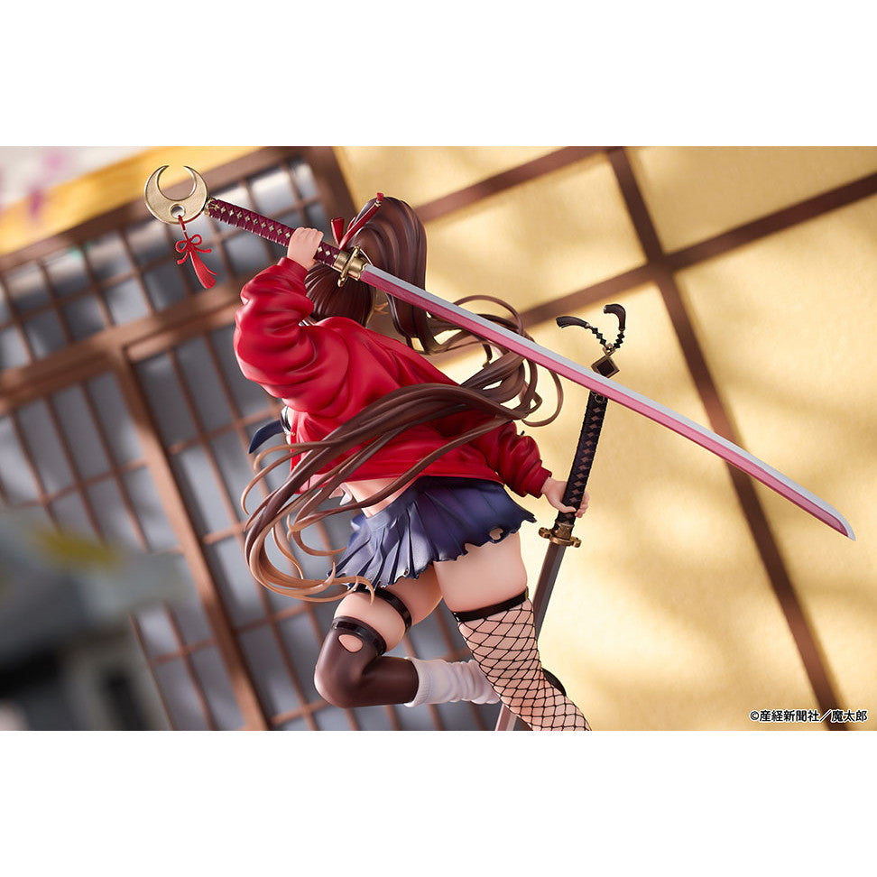 【中古即納】[FIG] 秘技二刀流 影縫舞 不撓不屈(絵師100人展 12) 1/6 完成品 フィギュア Charm(チャルム)(20250331)