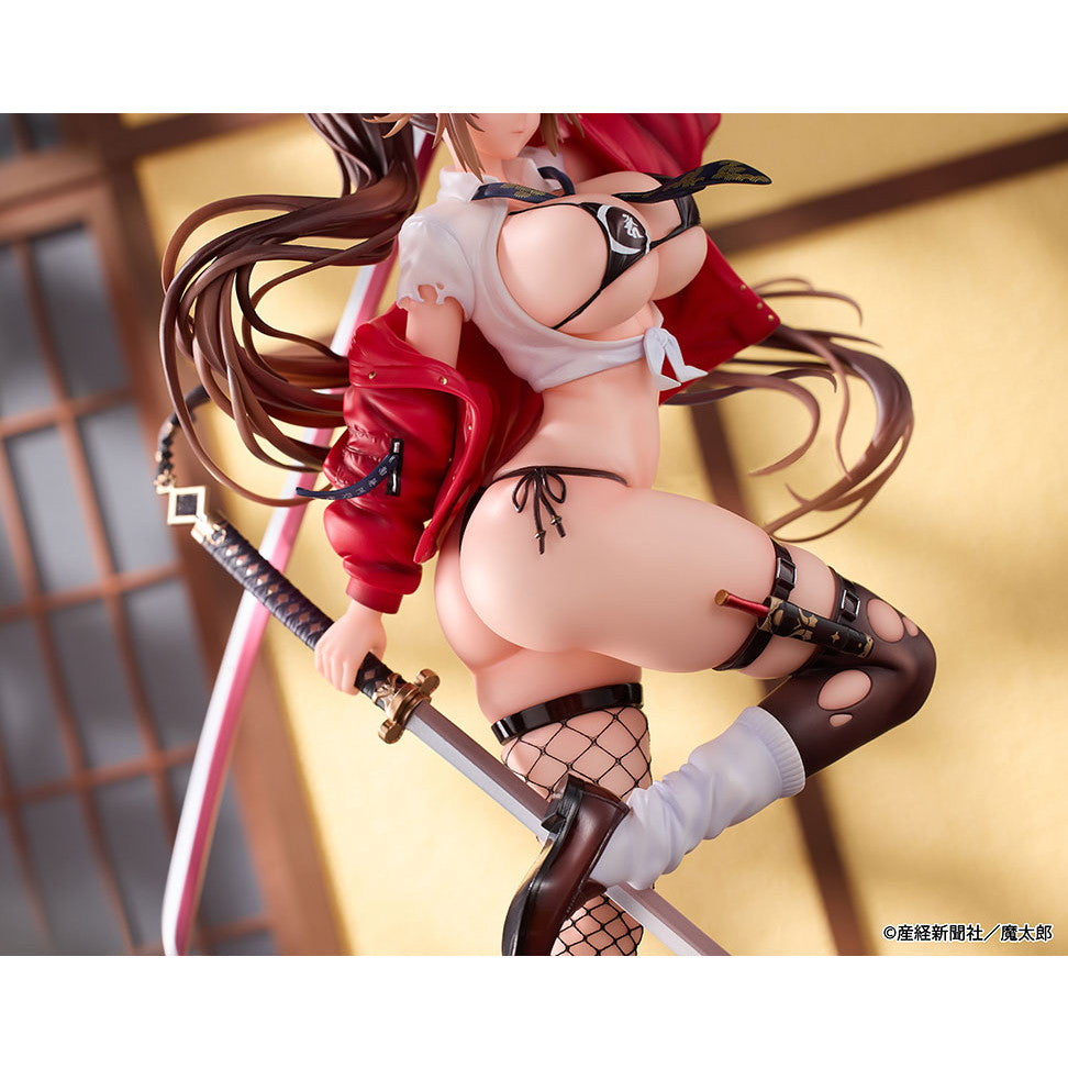【中古即納】[FIG] 秘技二刀流 影縫舞 不撓不屈(絵師100人展 12) 1/6 完成品 フィギュア Charm(チャルム)(20250331)