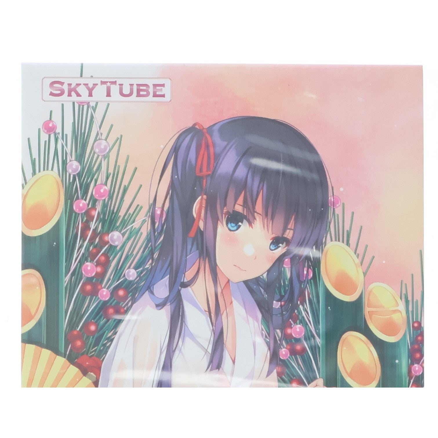【中古即納】[FIG] ポストカード付属 御守雛菊(みもりひなぎく) illustration by 深崎暮人(みさきくれひと) コミック阿吽 1/6 完成品 フィギュア(AX-1065) SkyTube(スカイチューブ)(20190414)